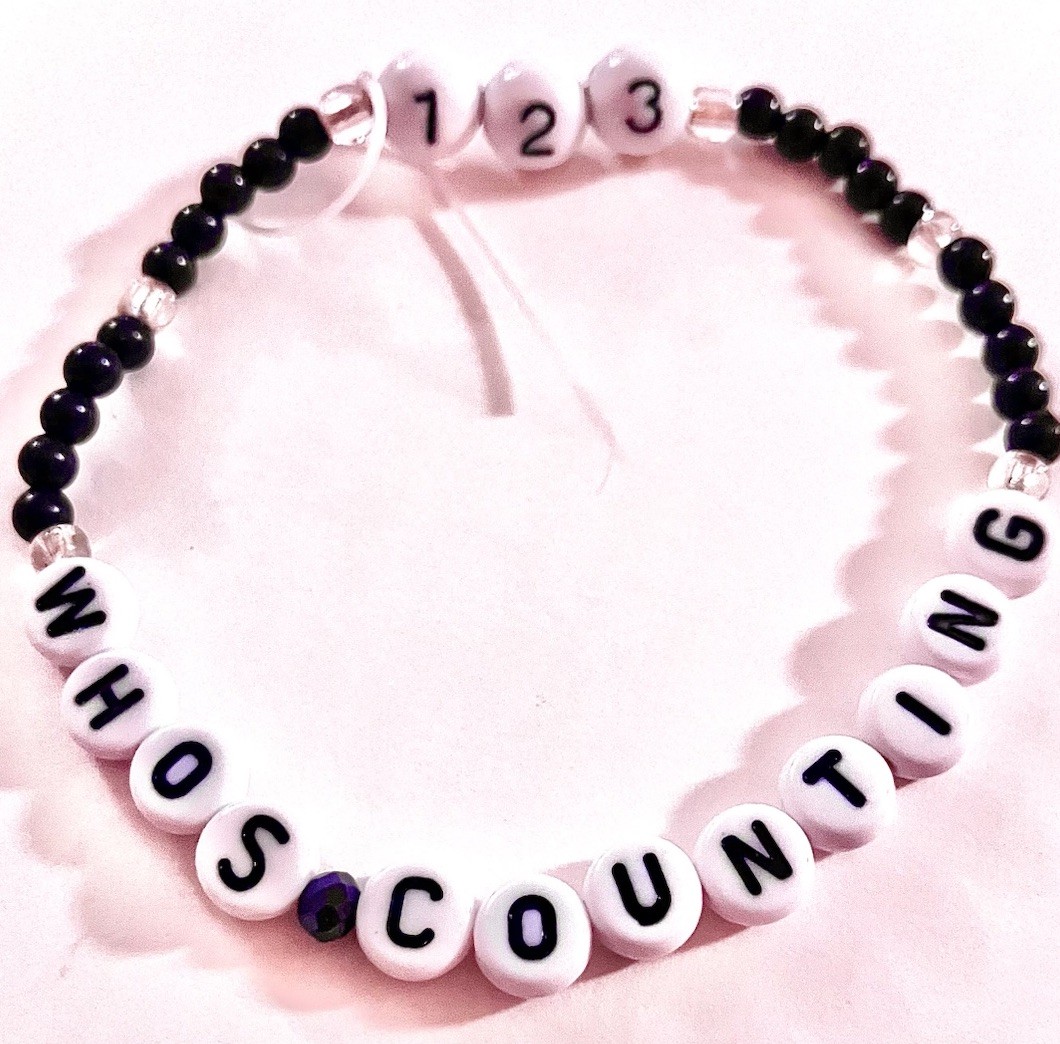 Taylor Swift Reputation Inspired Friendship Bracelet
