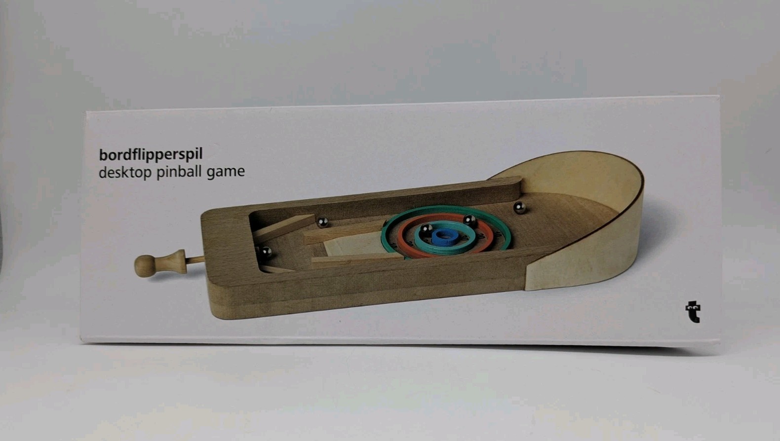 Flying Tiger Desktop Pinball Game New In Box