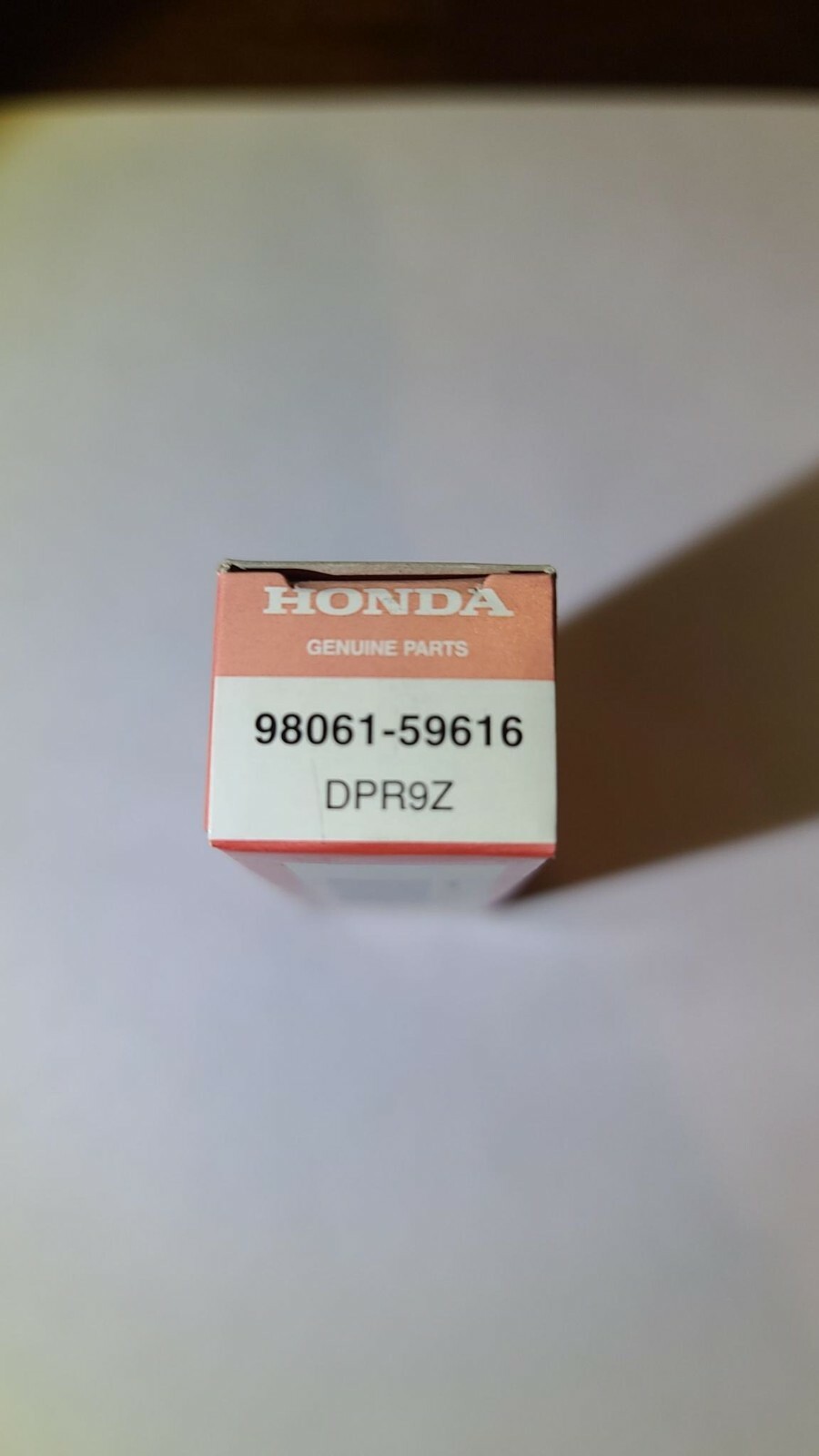 NGK DPR9Z / Honda 98061-59616 Spark Plug Genuine OEM New