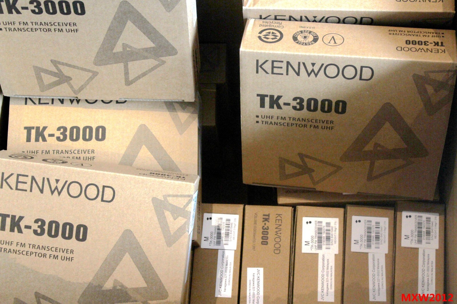 NEW TK-3000 4W 3-5KM Walkie Talkie UHF Radio 440-480MHz 16CH Transceiver  @