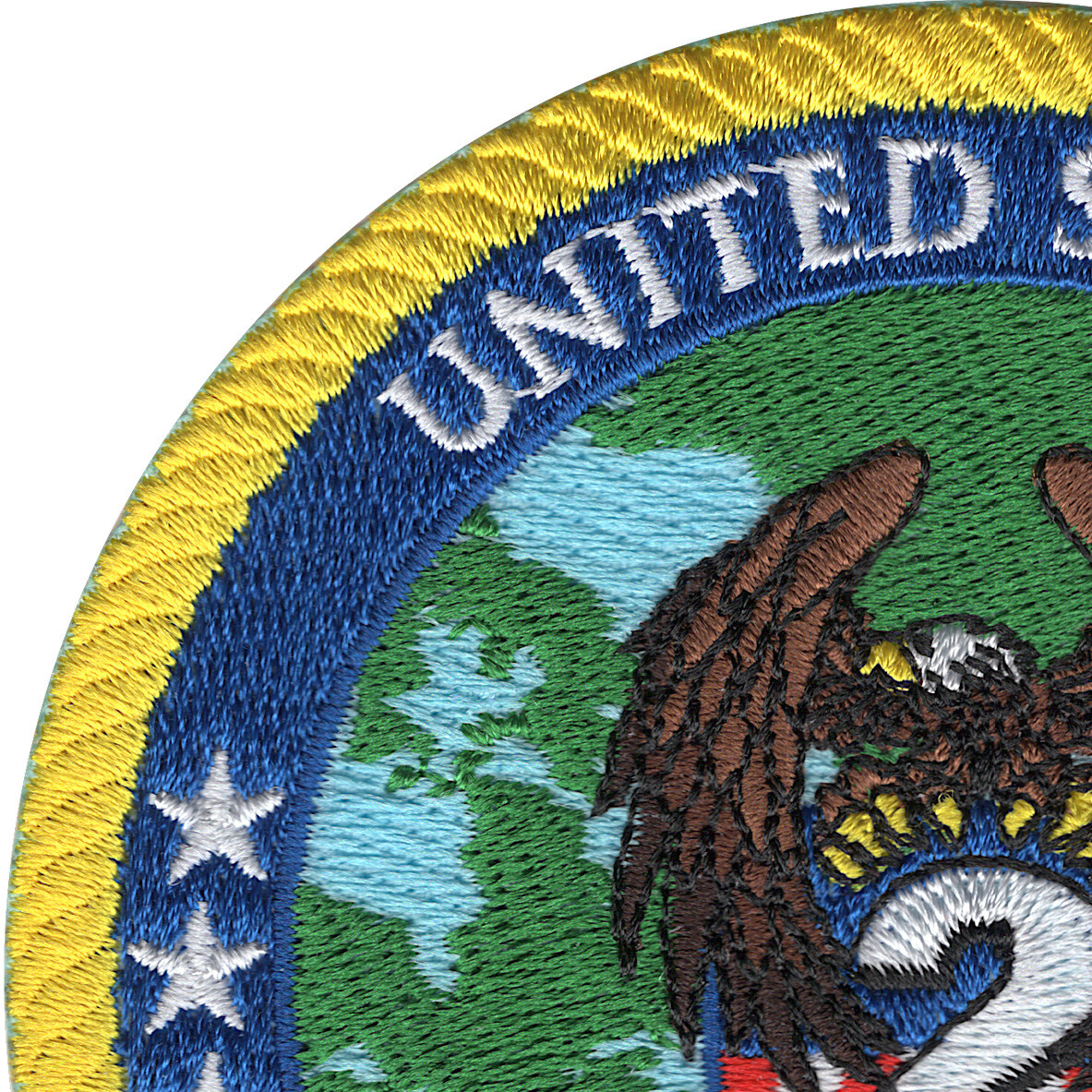 United States Second Fleet Patch