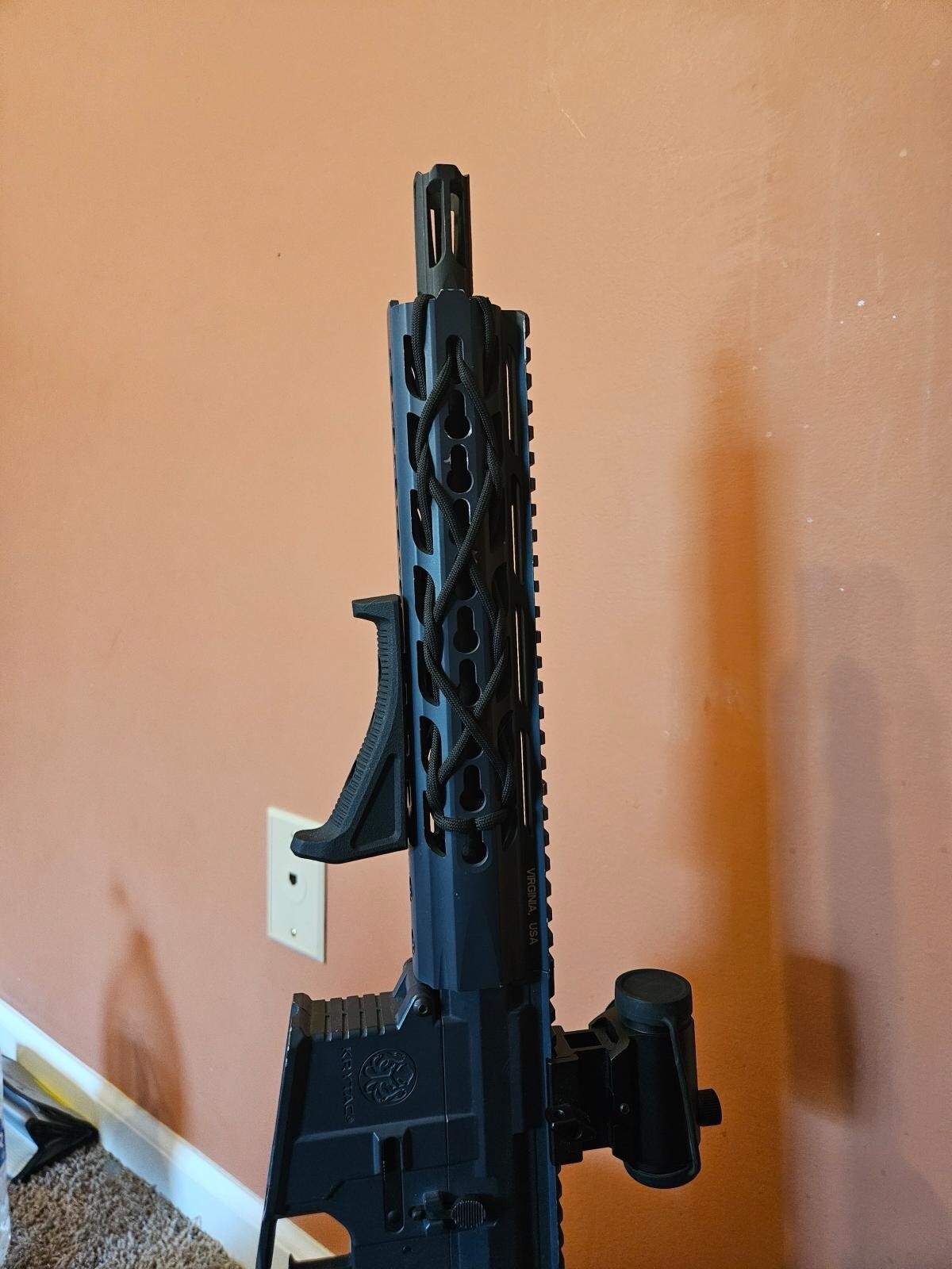 krytac airsoft m4