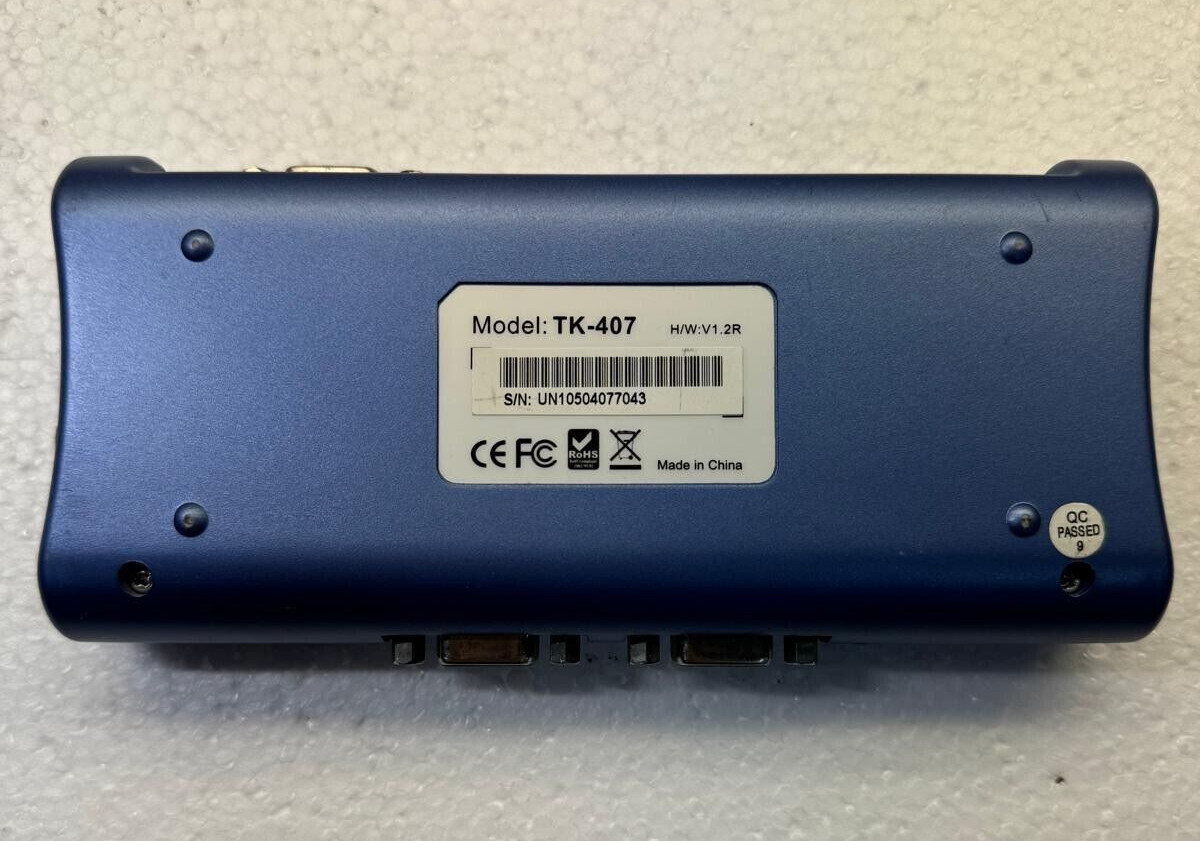 TRENDnet TK-407 4-Port USB KVM Switch