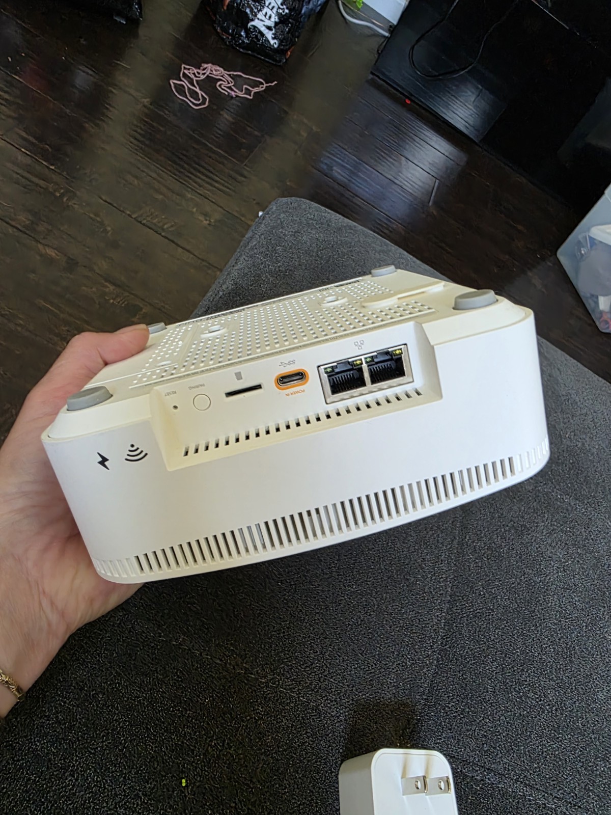 Ring Alarm Pro Base Station (Model 5AT3T3) eero