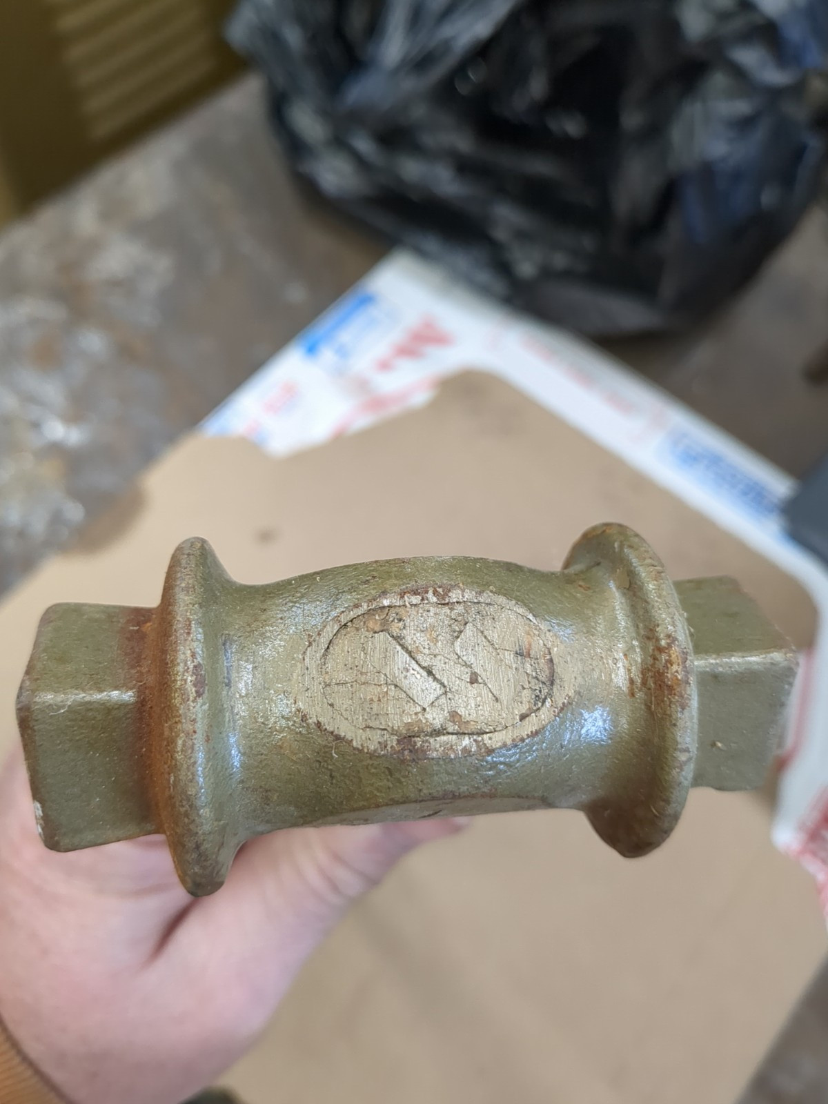 Vaughan RM24 Hammer Made In USA (No Rubber Tips)