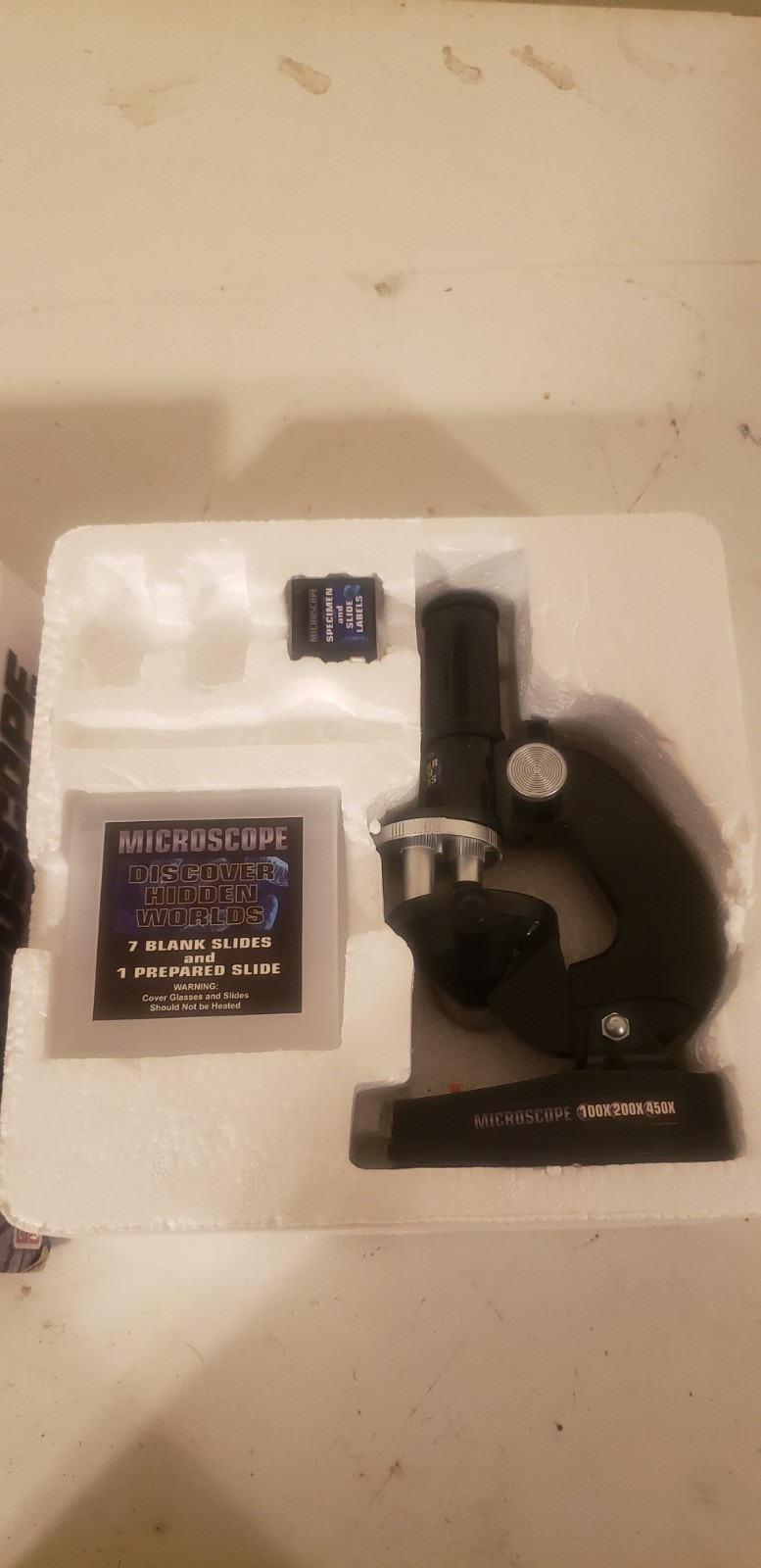stem microscope