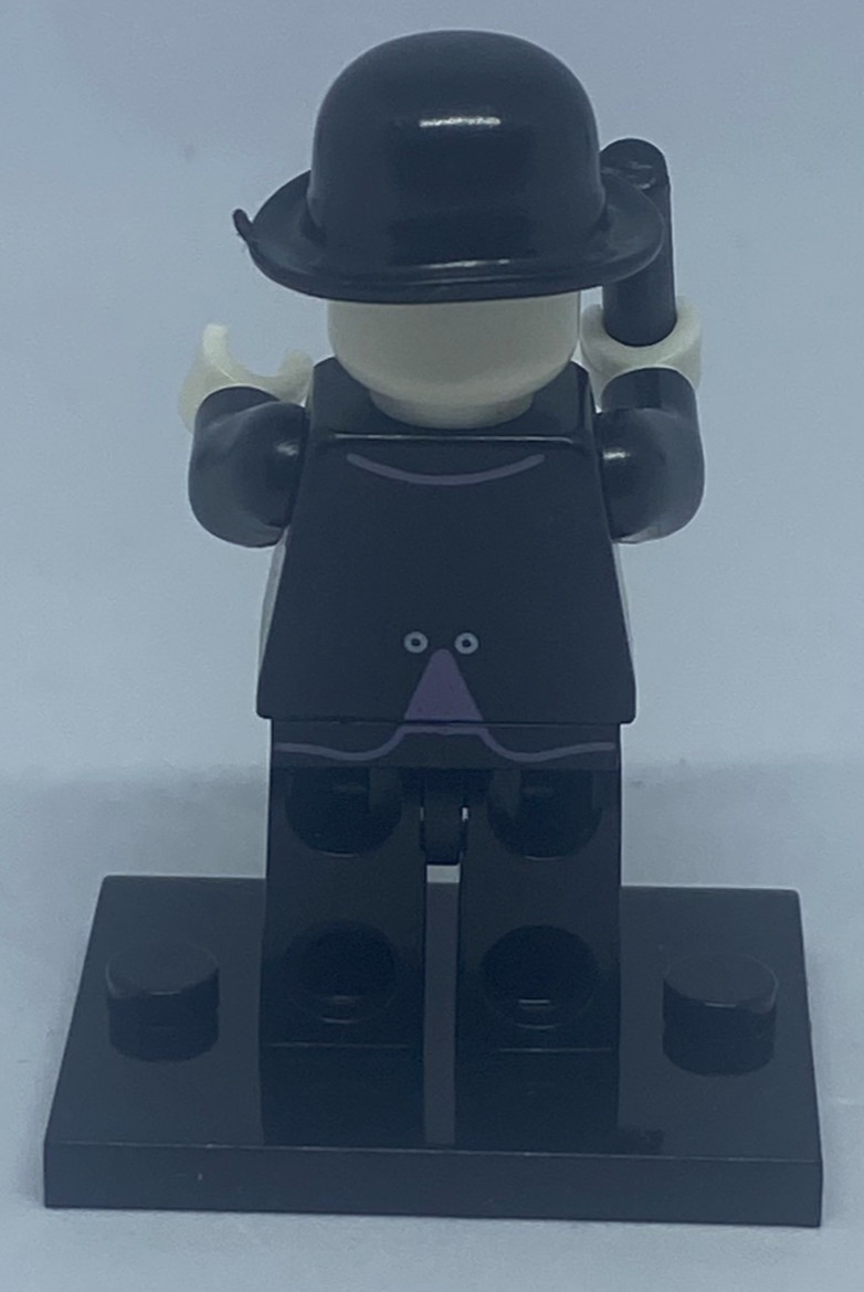 Charlie Chaplin Custom Minifigure Brick Block Figure