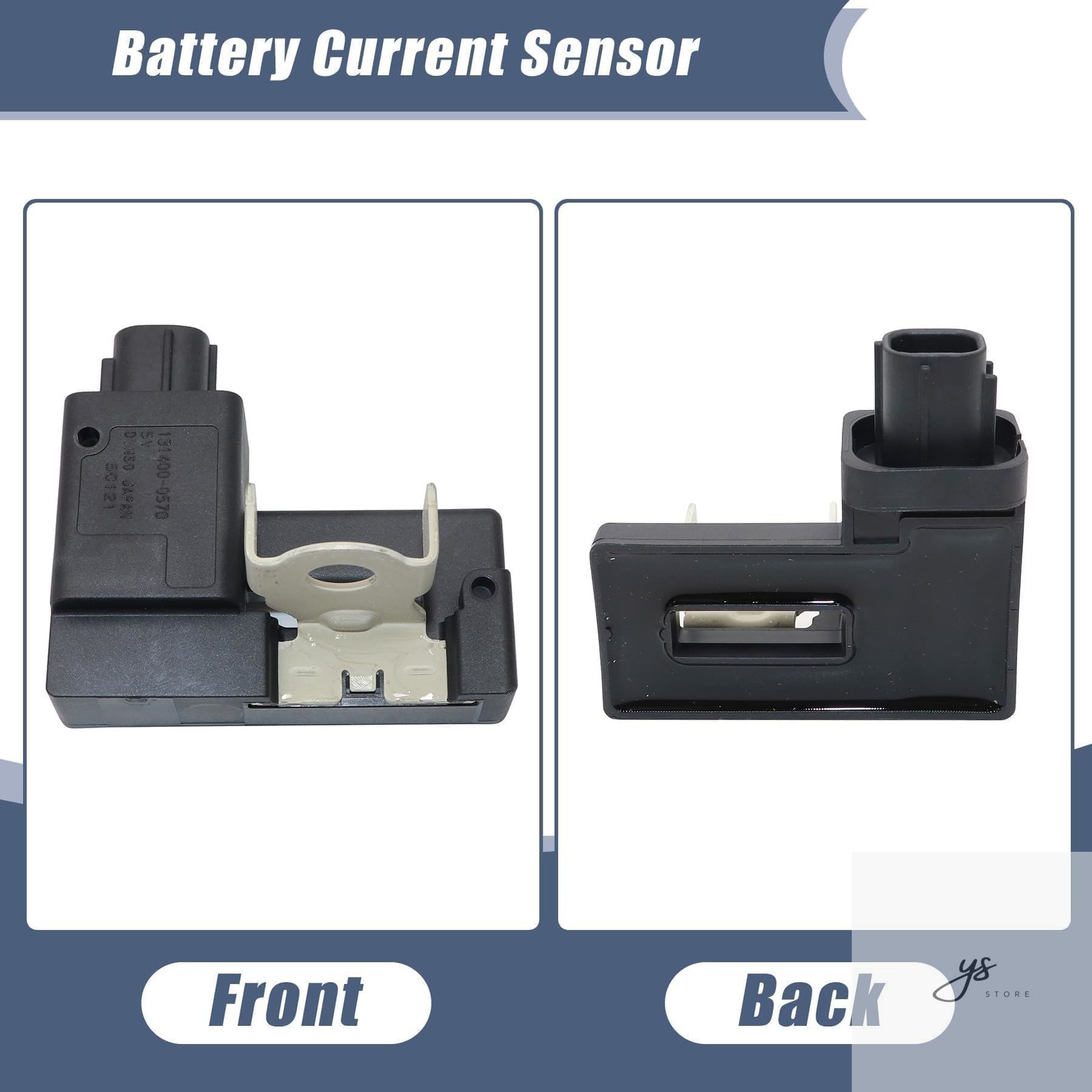 Battery Current Sensor Compatible with Nissan Altima Leaf Murano Pathfinder Ques