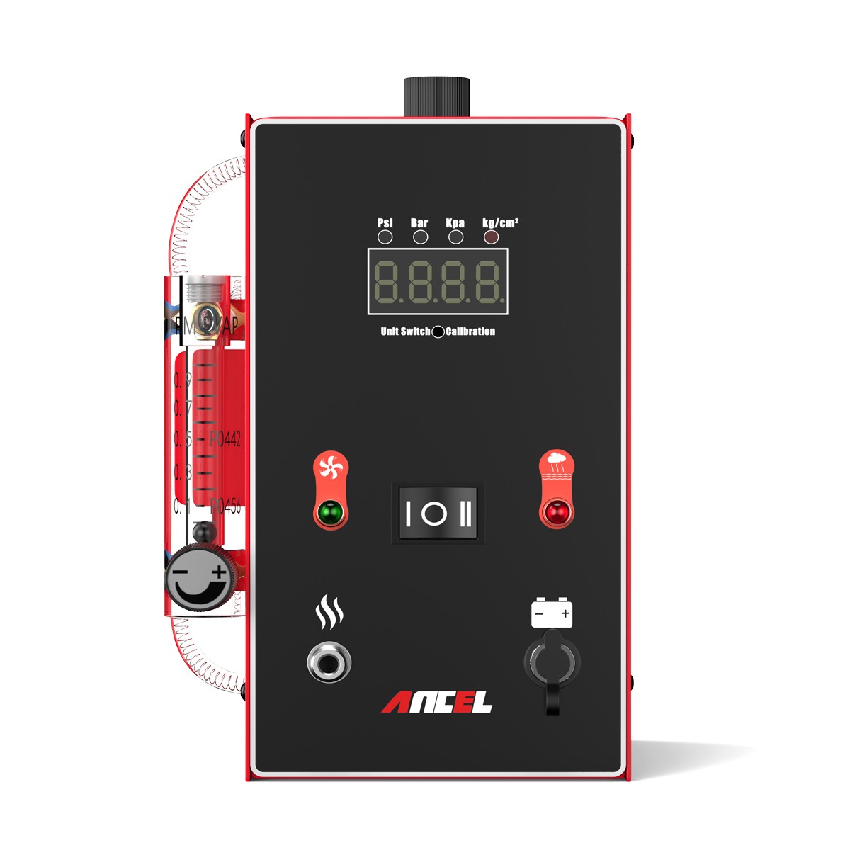 ANCEL L300 Digital Display EVAP Smoke Machine Test Pipe Leak Detector Diagnostic