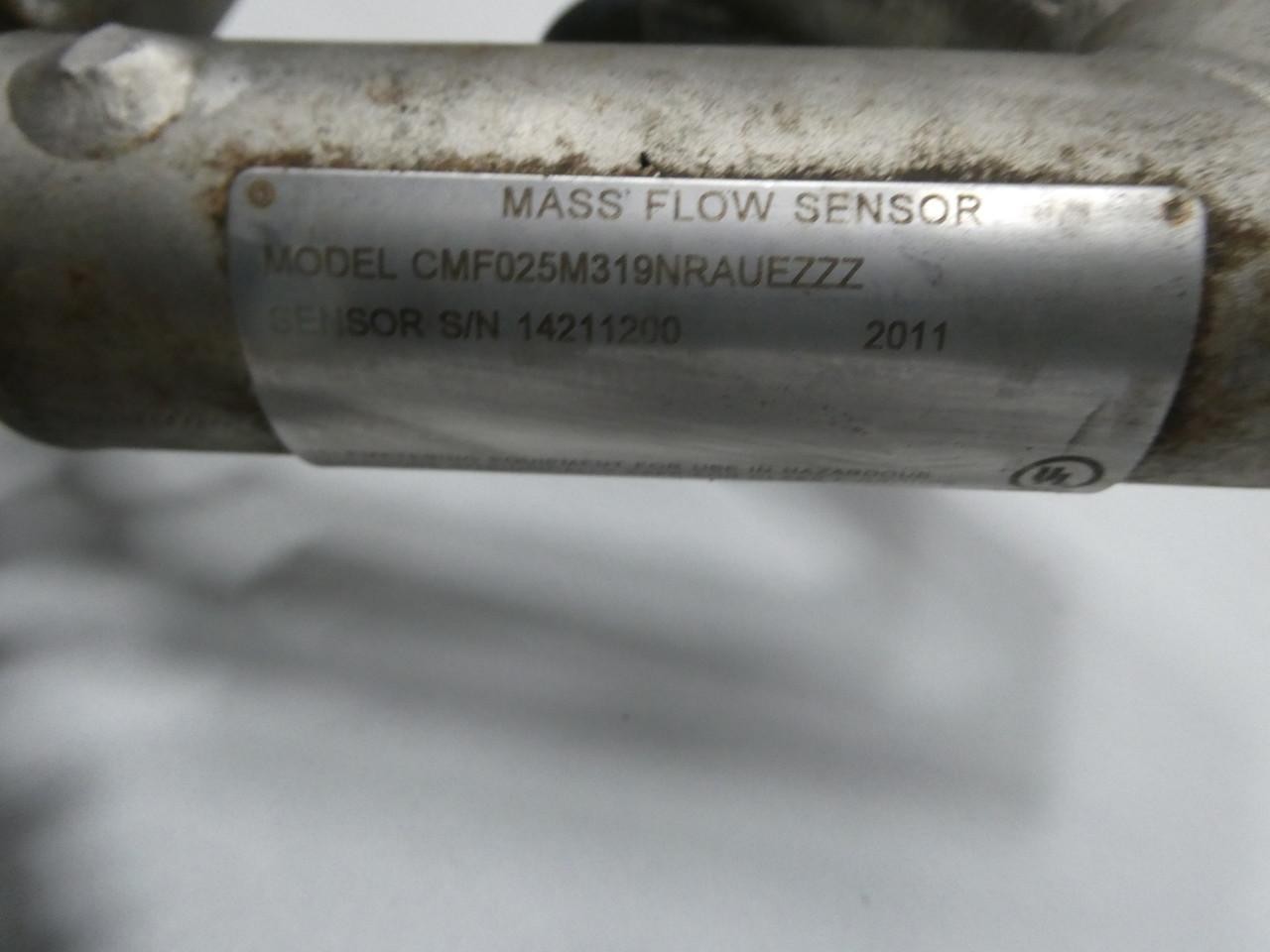 Micro Motion CMF025M319NRAUEZZZ Mass Flow Sensor