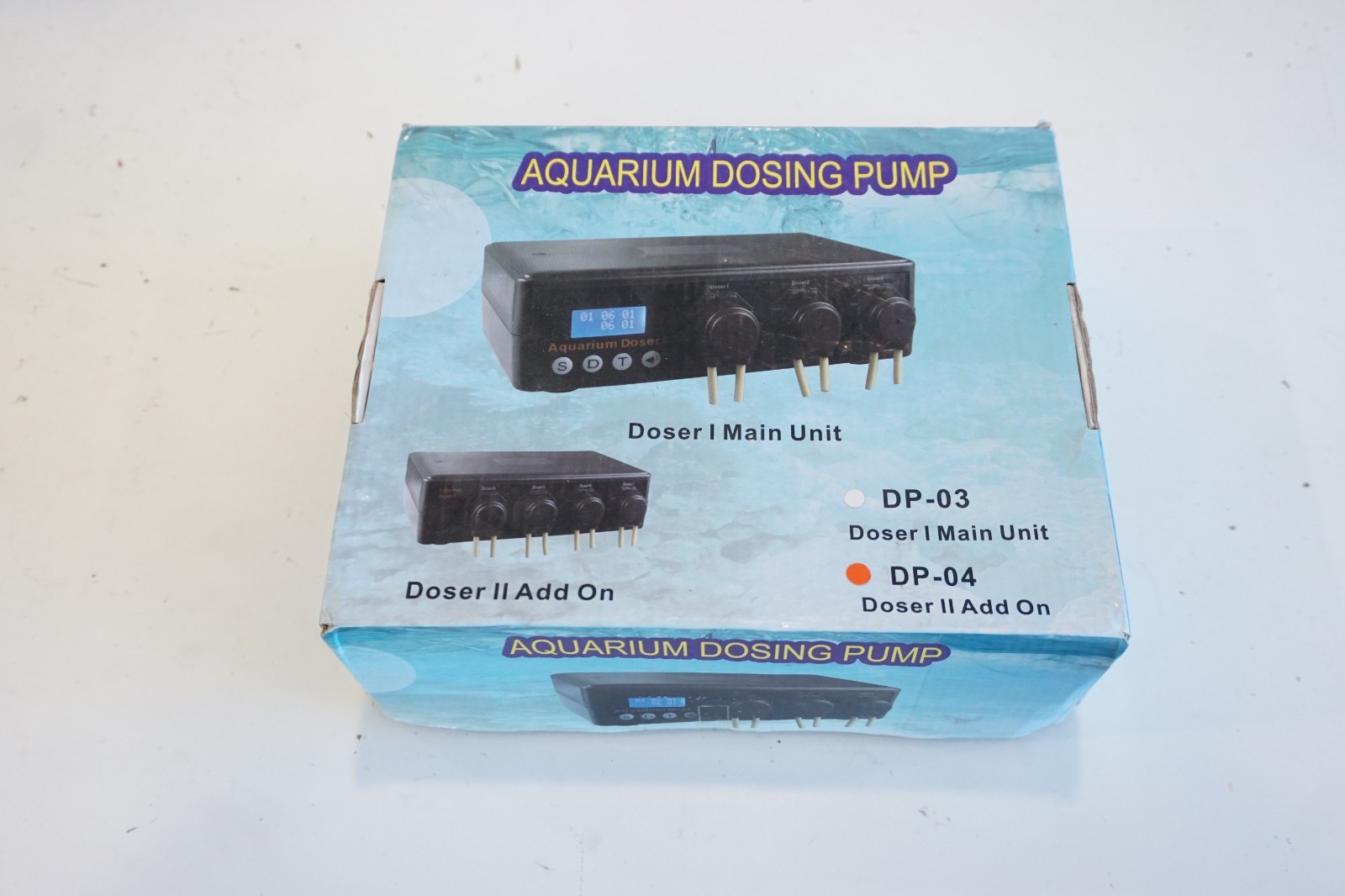 Sea Side Aquatics Slave Dosing Pump (New in Box)