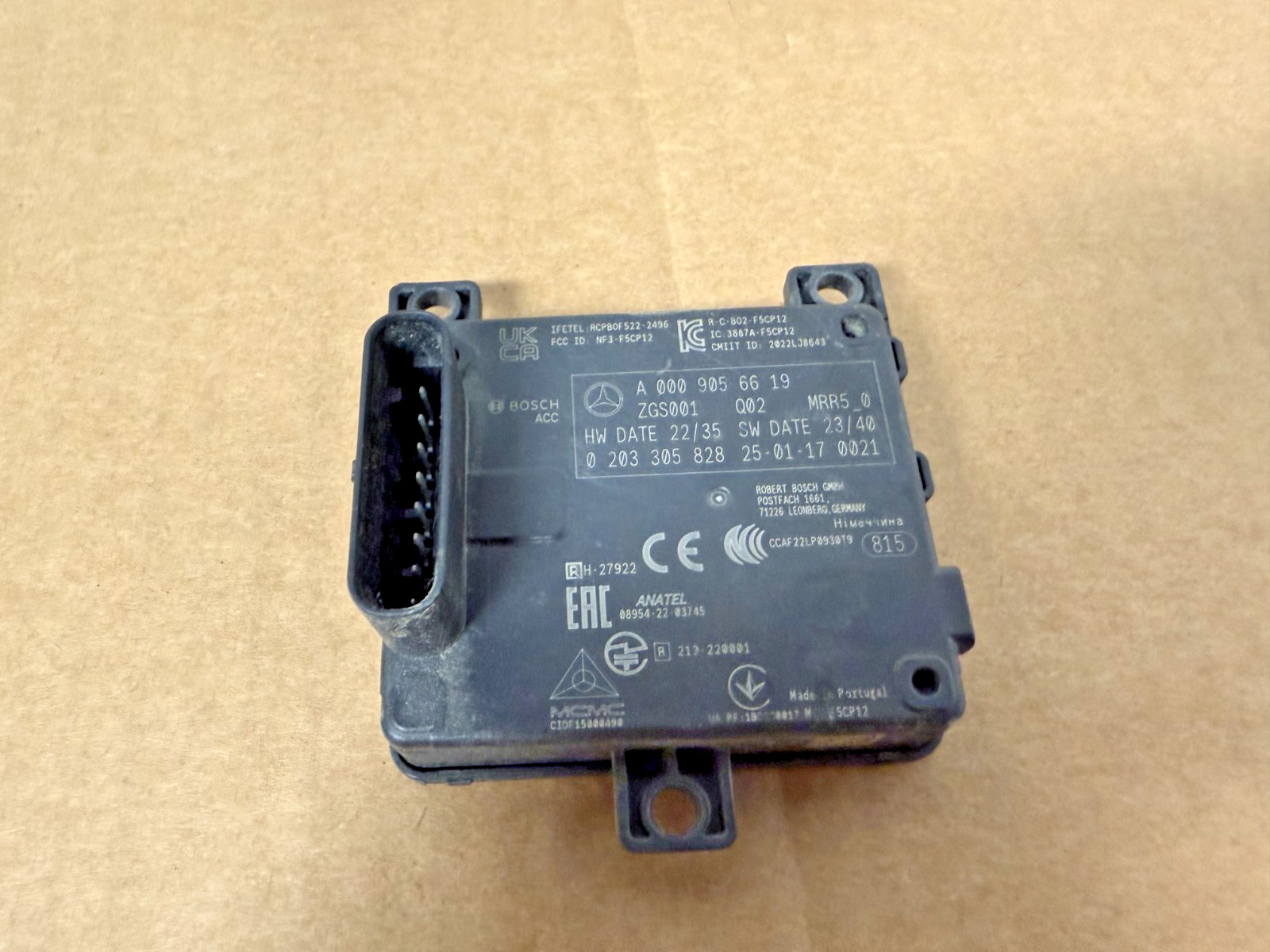 OEM 2023 2024 2025 Mercedes Distance  Cruise Control Radar Sensor