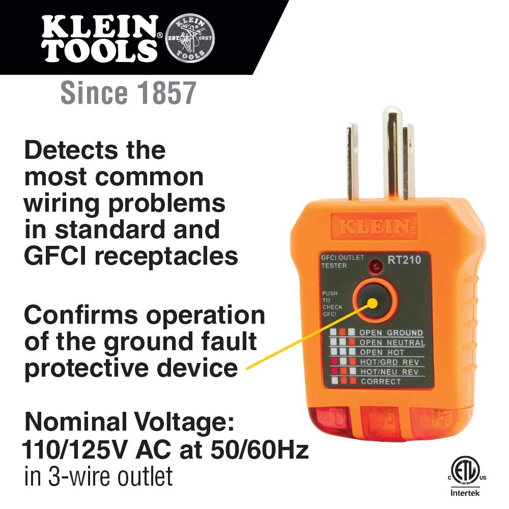 MM320KIT Digital Multimeter Electrical Test Kit, Non-Contact Voltage Tester