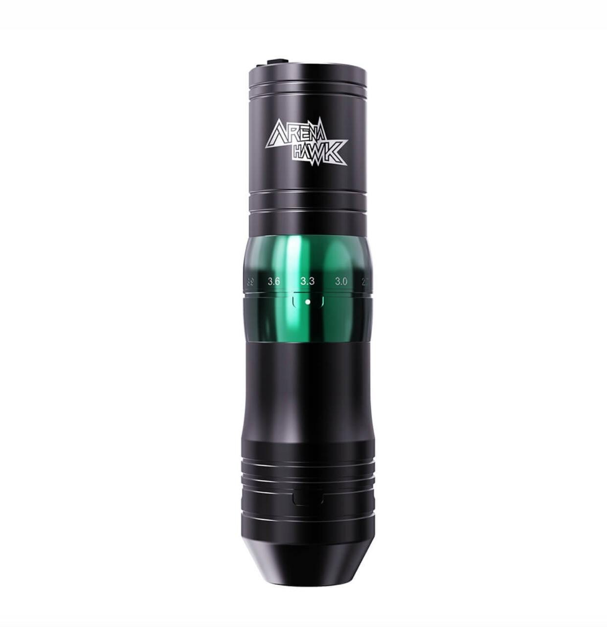 Dragonhawk Wireless Tattoo Machine Pen with Adjustable 2.4-4.2mm Strokes Amor