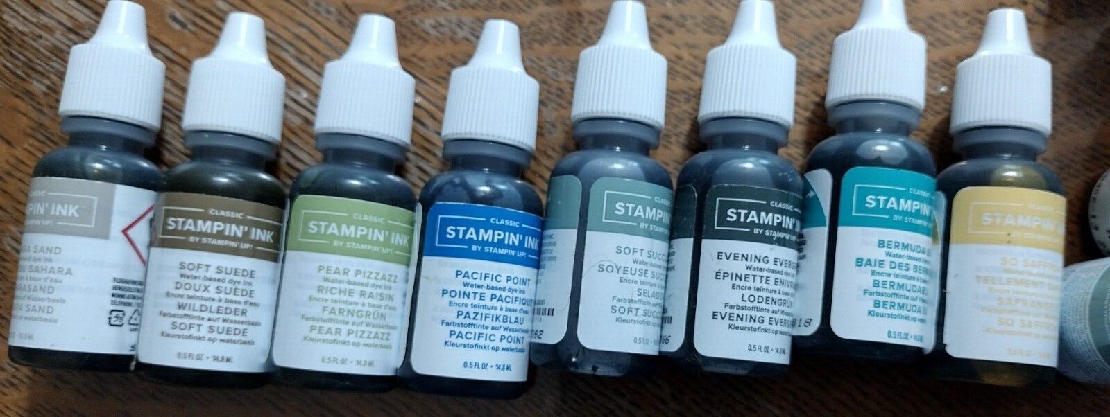 STAMPIN UP Classic Ink Refills - Retired -- You Choose!!