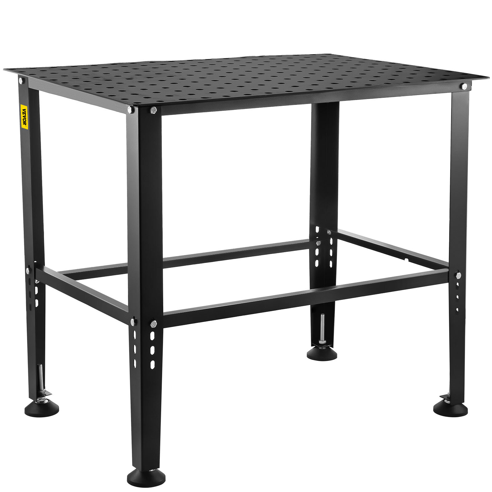 Welding Table 36"x24" 800LBS Welding Workbench Table with Multiple Fixture Holes