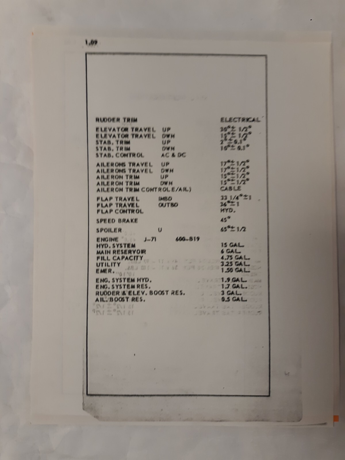 Douglas Model RB-66C Shop Data Handbook & Newspaper Article Copy