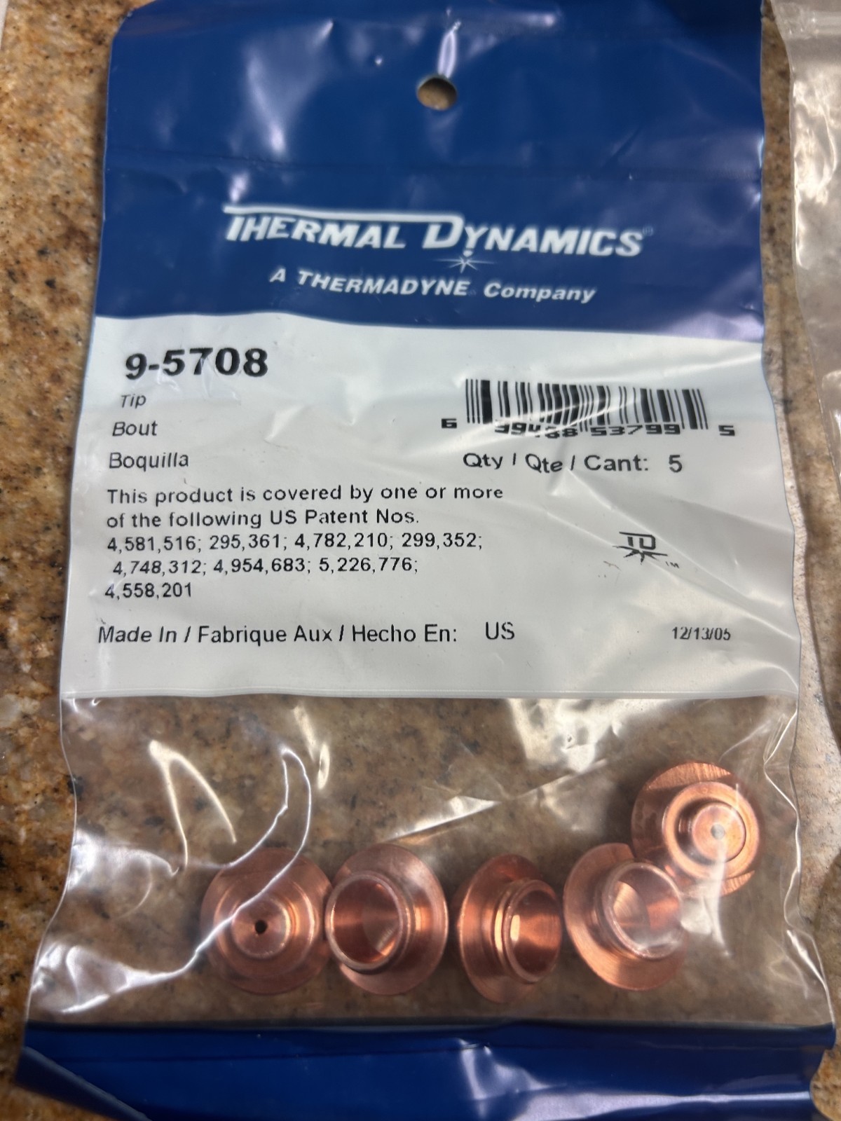 Thermal Dynamics Plasma Cutter Consumables Lot Esab Cutskill Victor