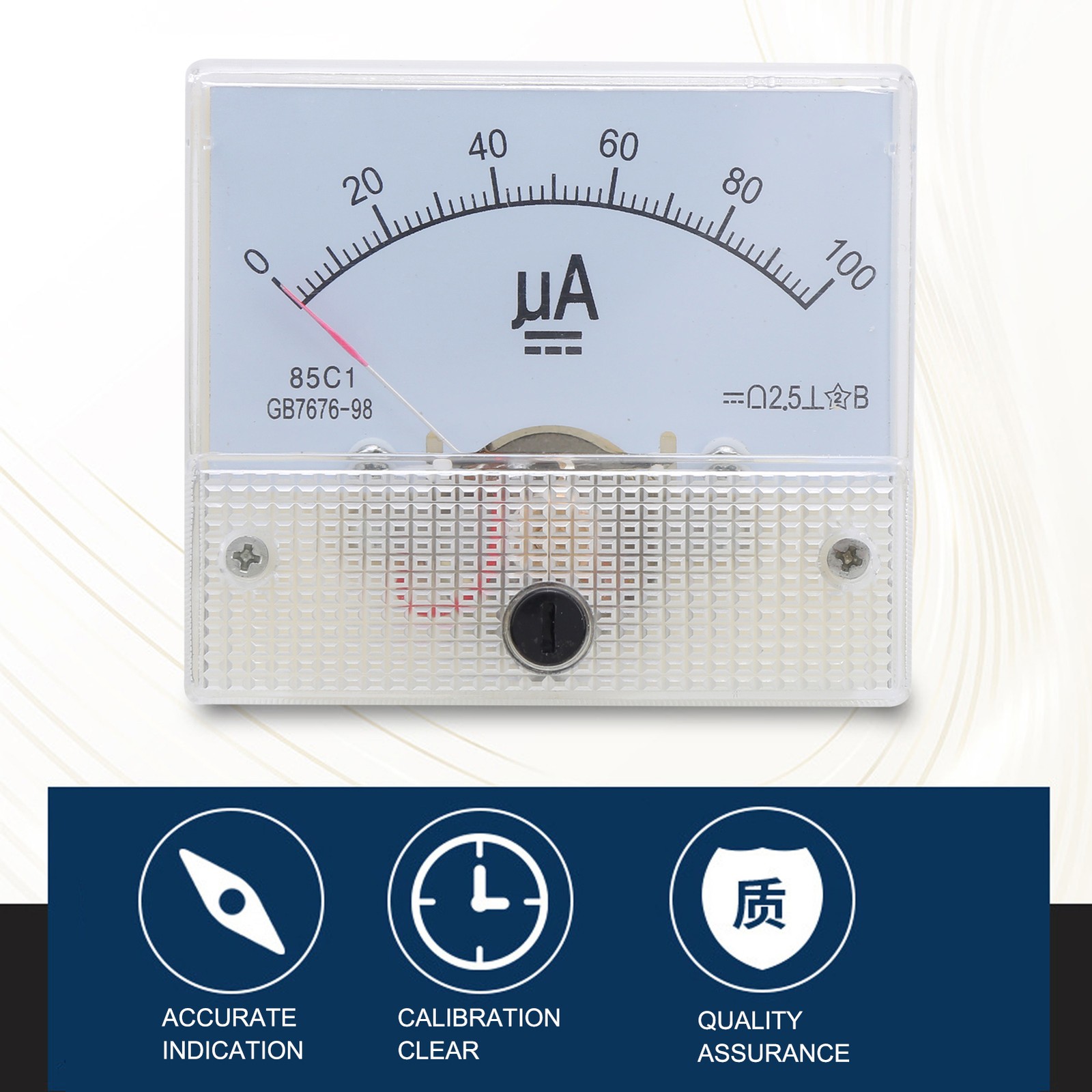 High-Quality Analog Current Meter For Power Equipment Use Trending
