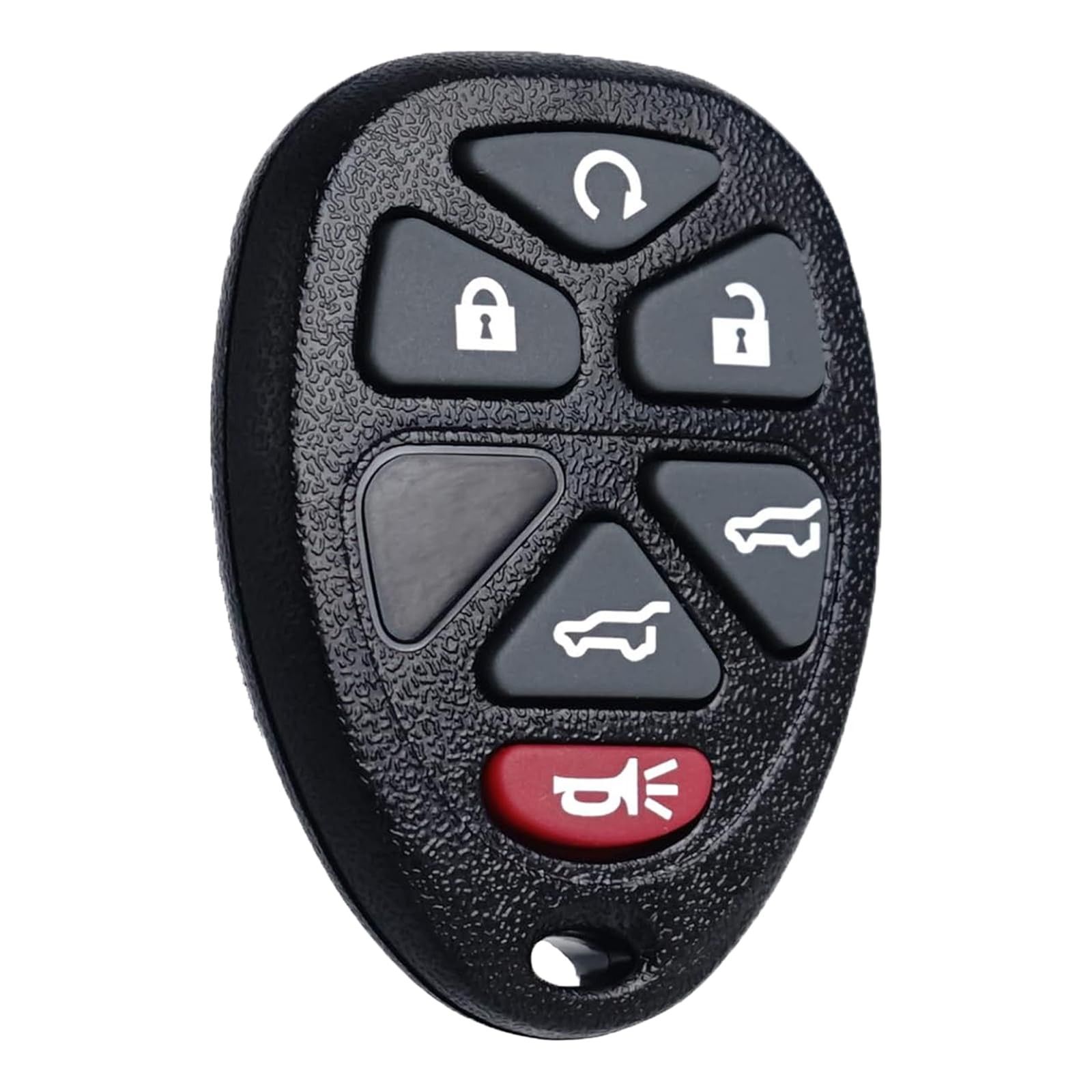 SUPALAND Key Fob Replacement Fits for Chevy Tahoe Suburban GMC Yukon XL Black
