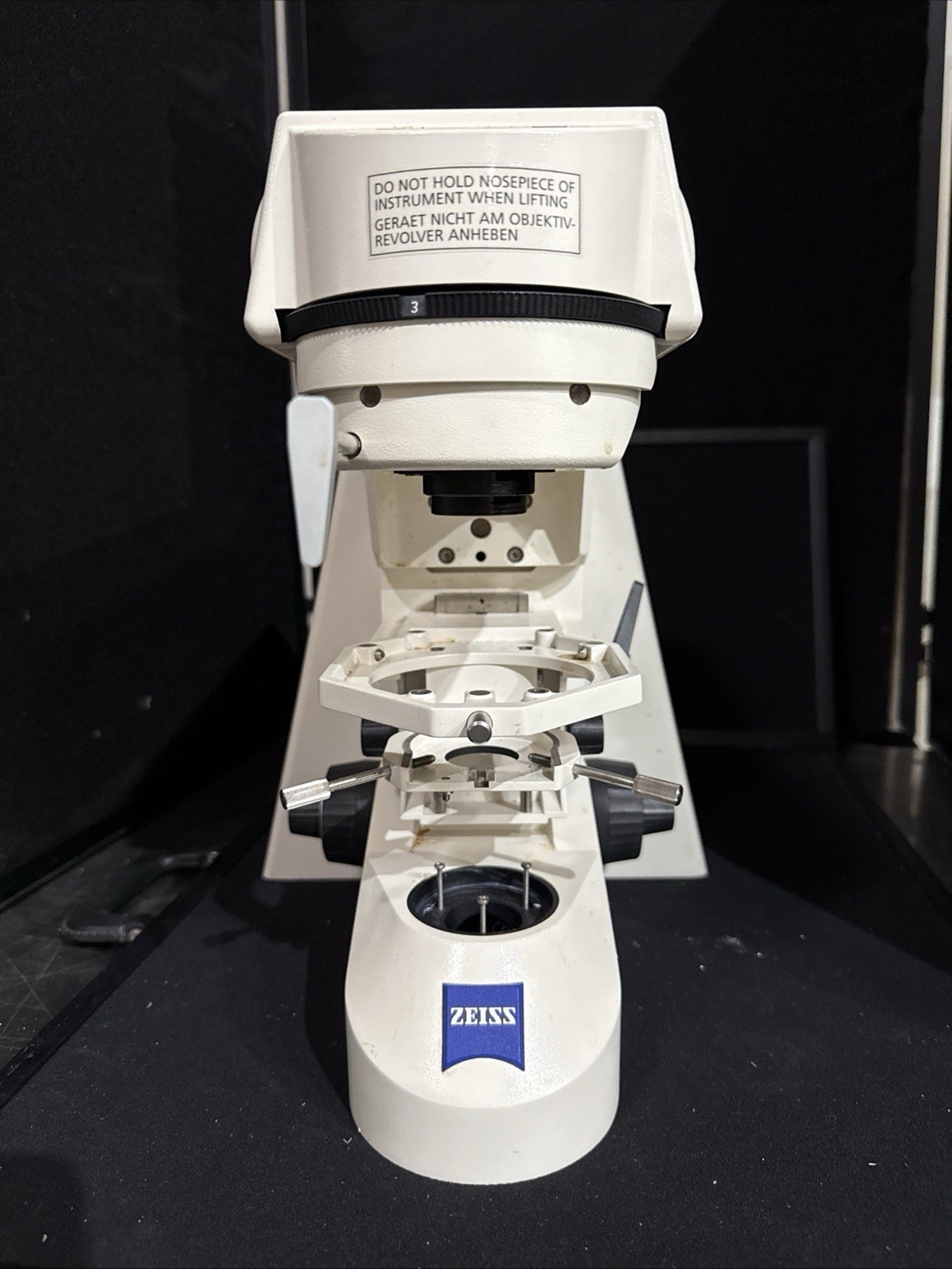 Zeiss Axioskop 2 FS Microscope Base Only