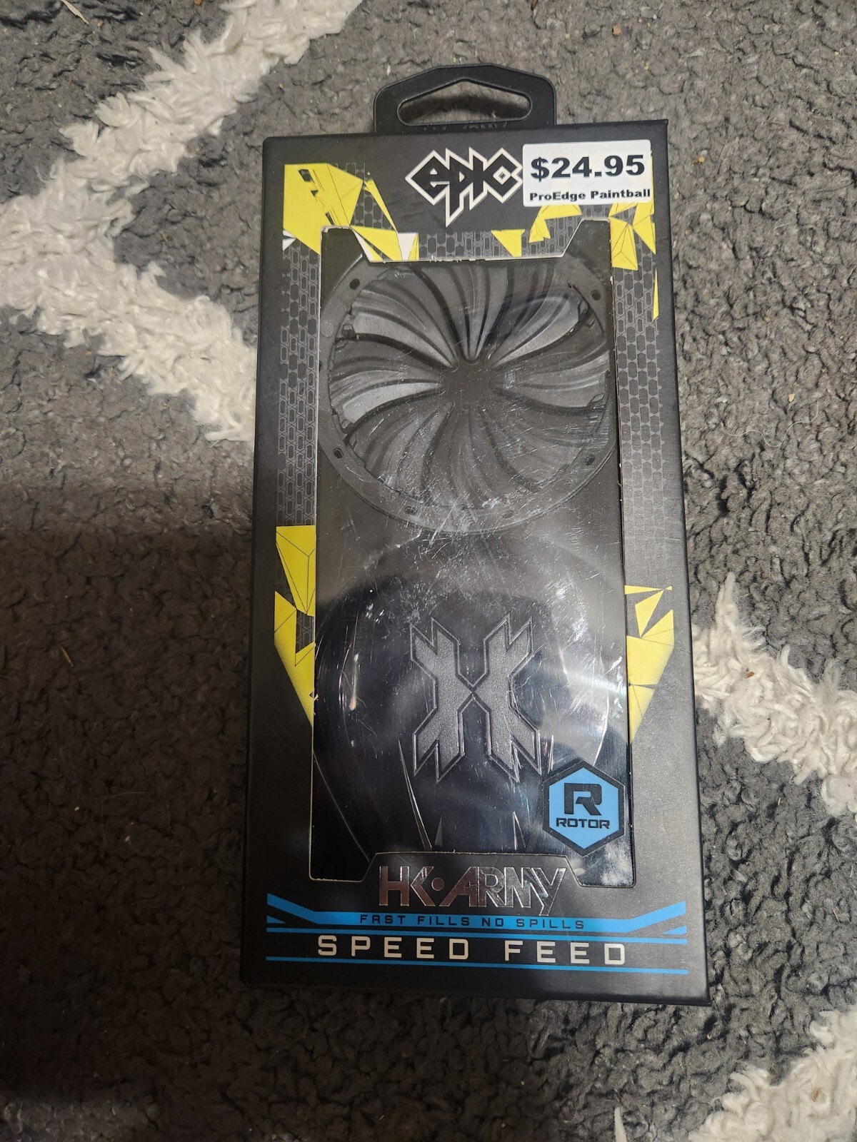 NEW HK Army Epic Rotor Speed Feed