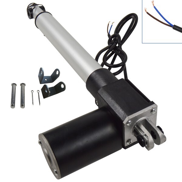 1320lbs(6000N) Linear Actuator 12V DC 15.74Inch(400mm) Stroke Electric Motor New