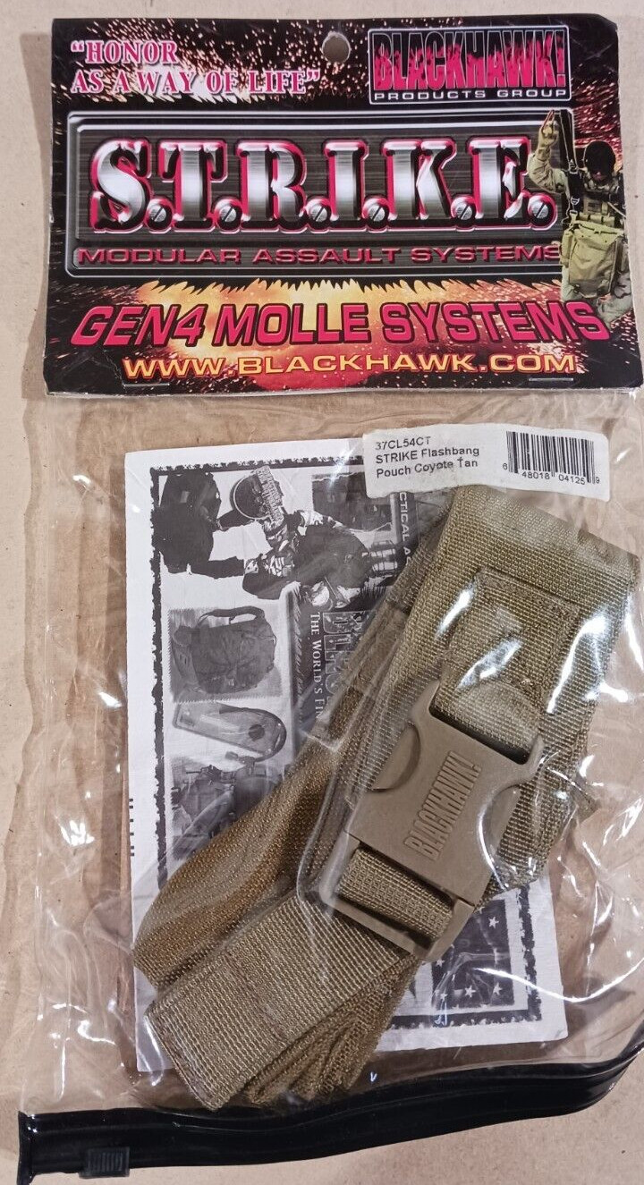 BlackHawk S.T.R.I.K.E. Flashbang MOLLE Pouch 500D Ripstop Nylon -