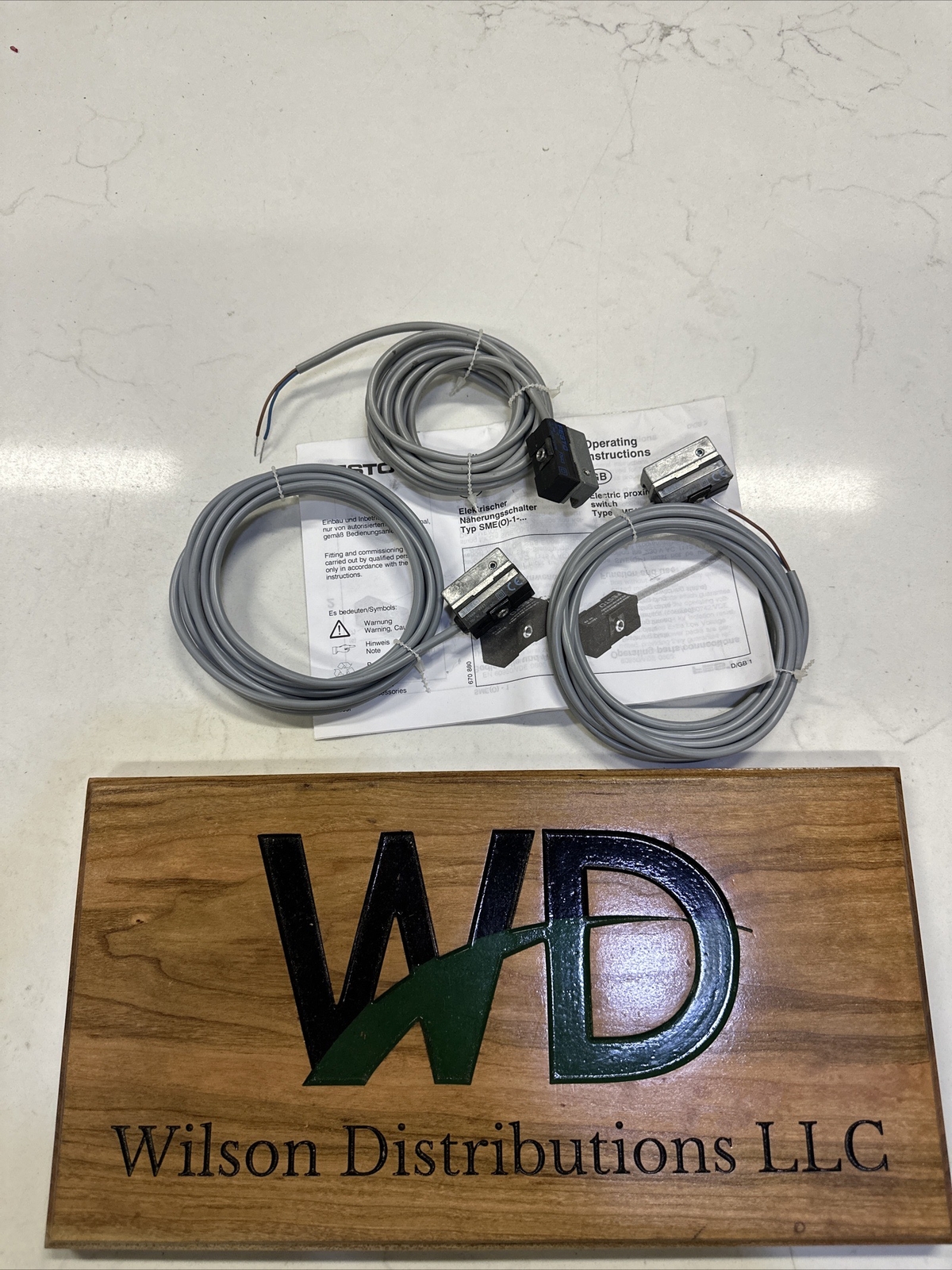 NEW Lot Of 3 Festo SME-1 Proximity Switch; 2A, 220 V, 40 W
