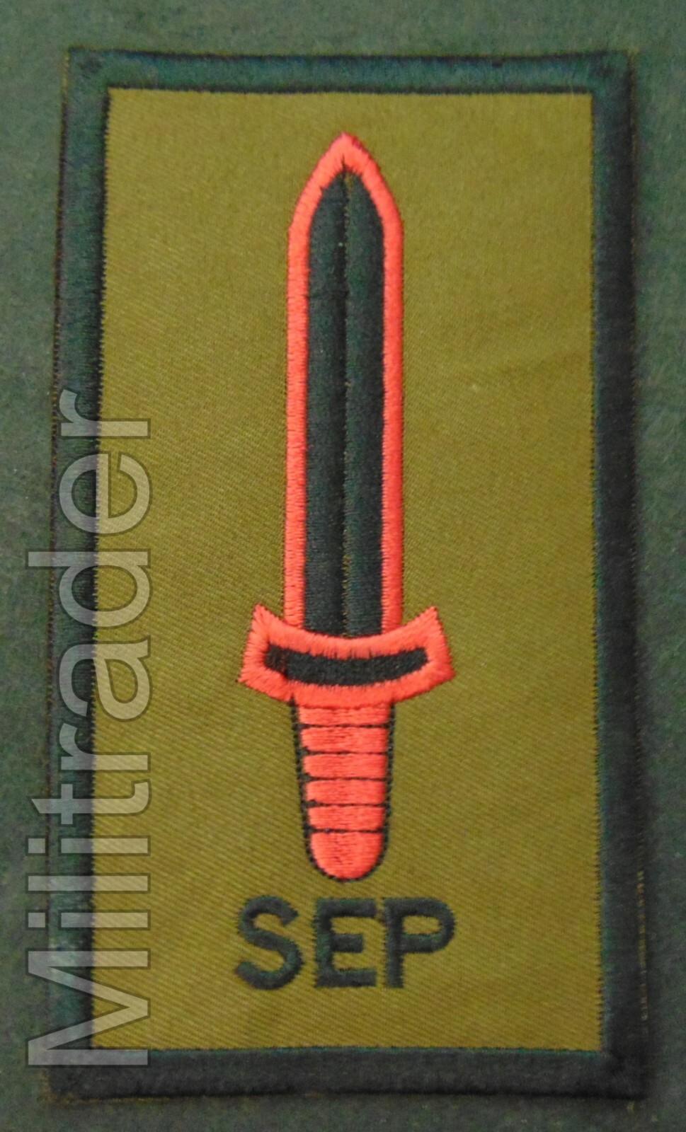 Denmark Danish Special Forces SEP Patch