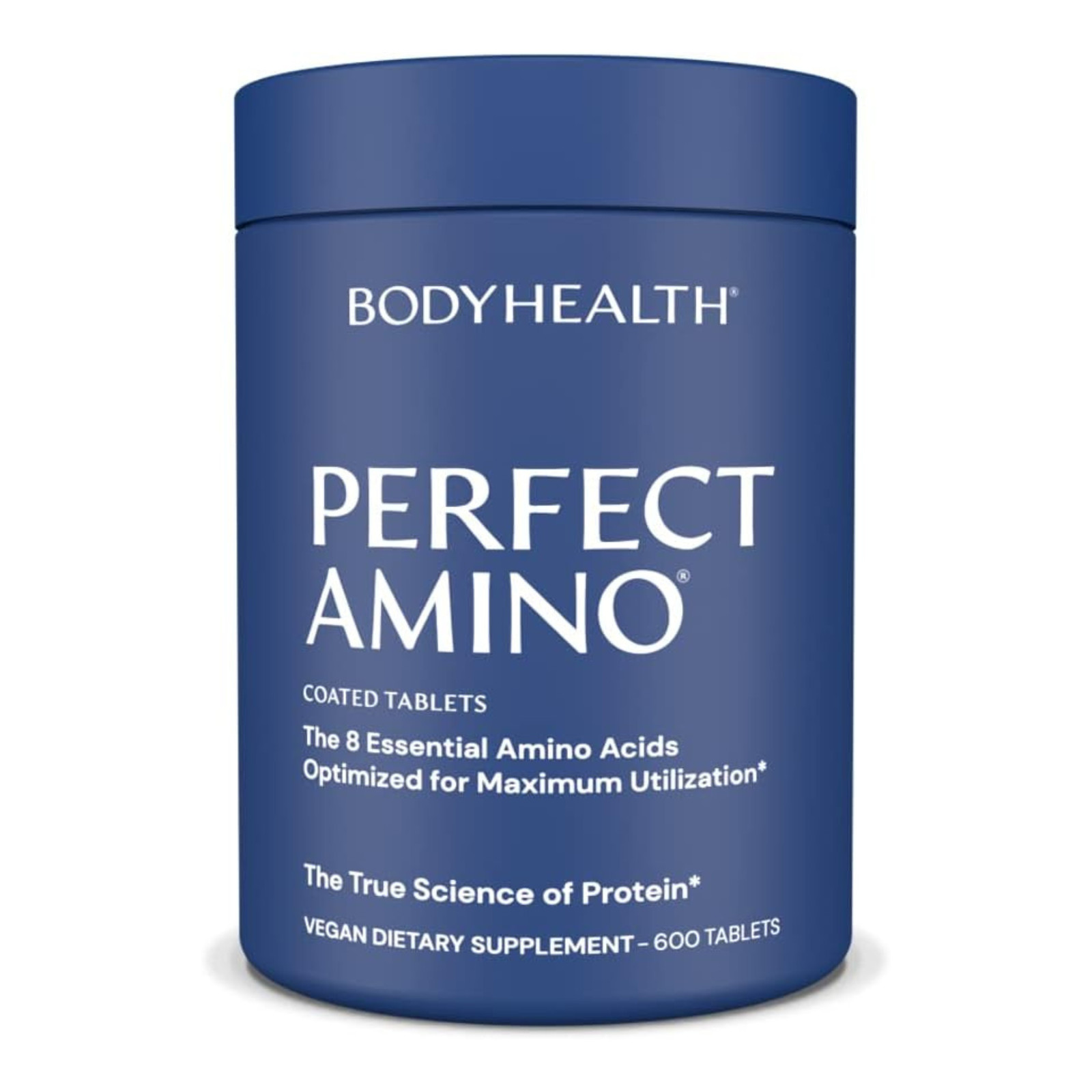 BodyHealth Perfect Amino (Coated) (Choose 150, 300 or 600 tablets) NEW