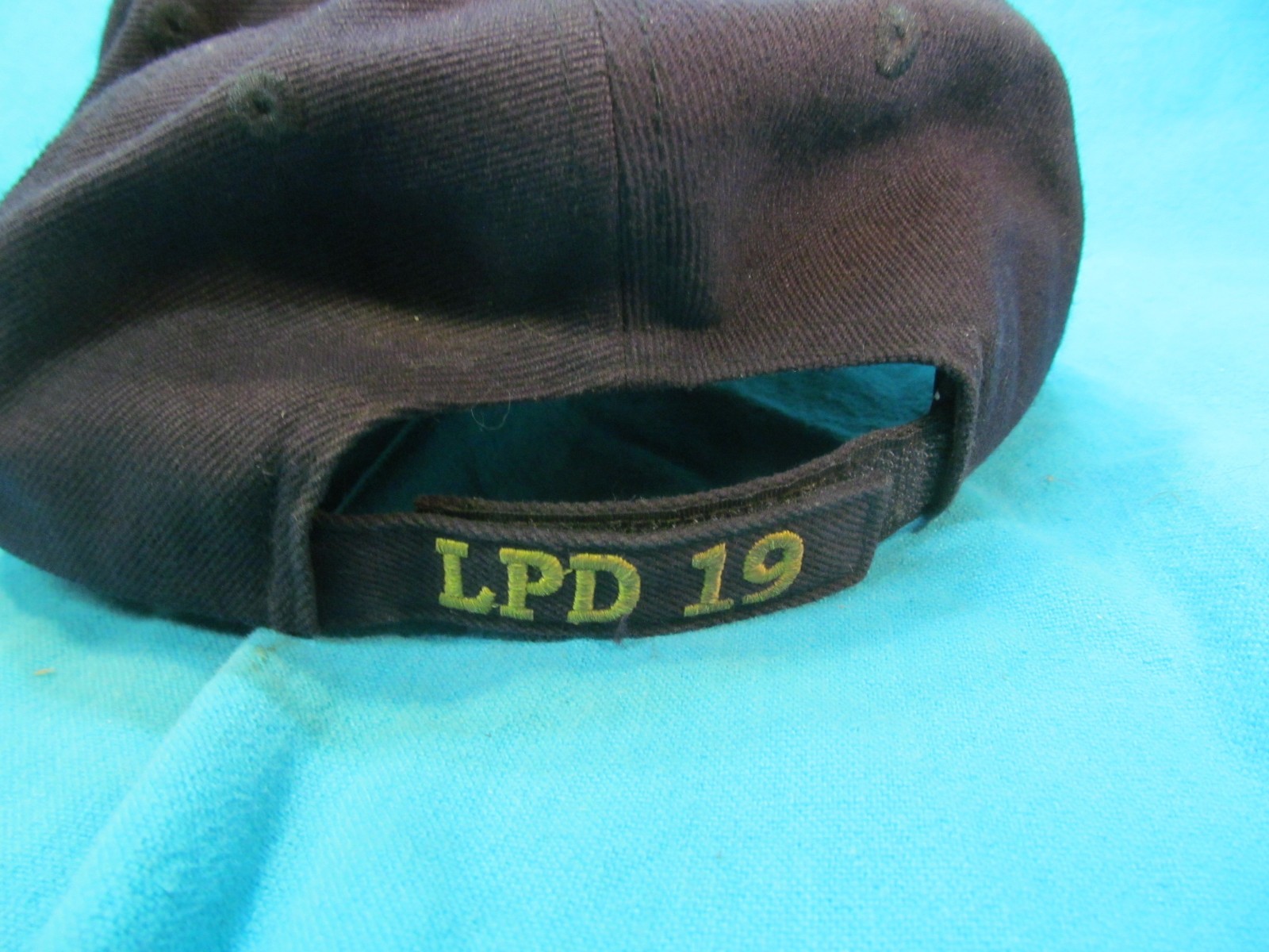 USS MESA VERDE LPD 19 HAT