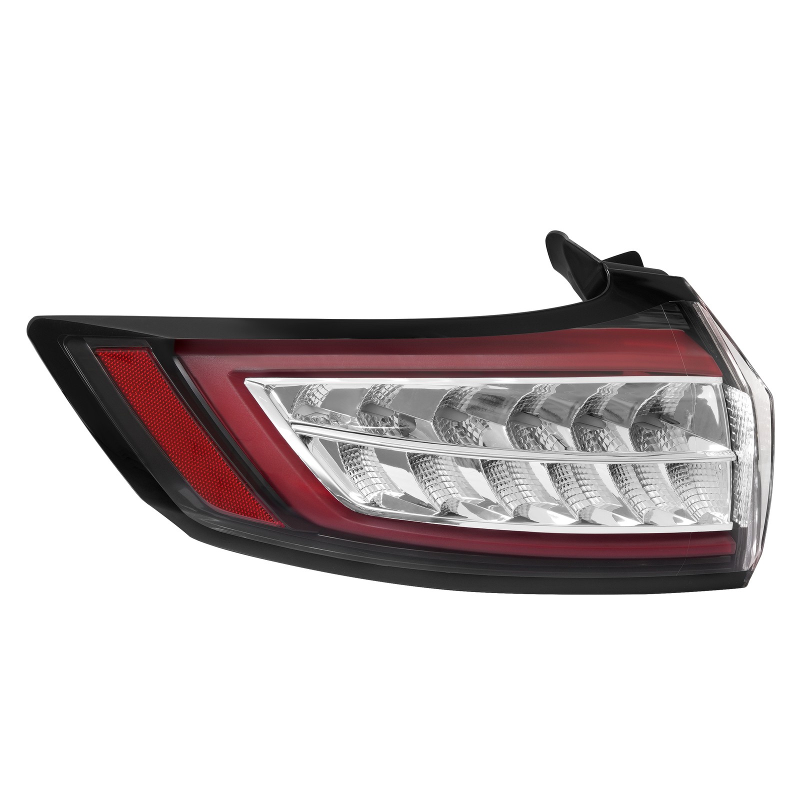 Pair LED Tail Lights Brake Lamps Driver & Passenger Side For Ford Edge 2015-2018