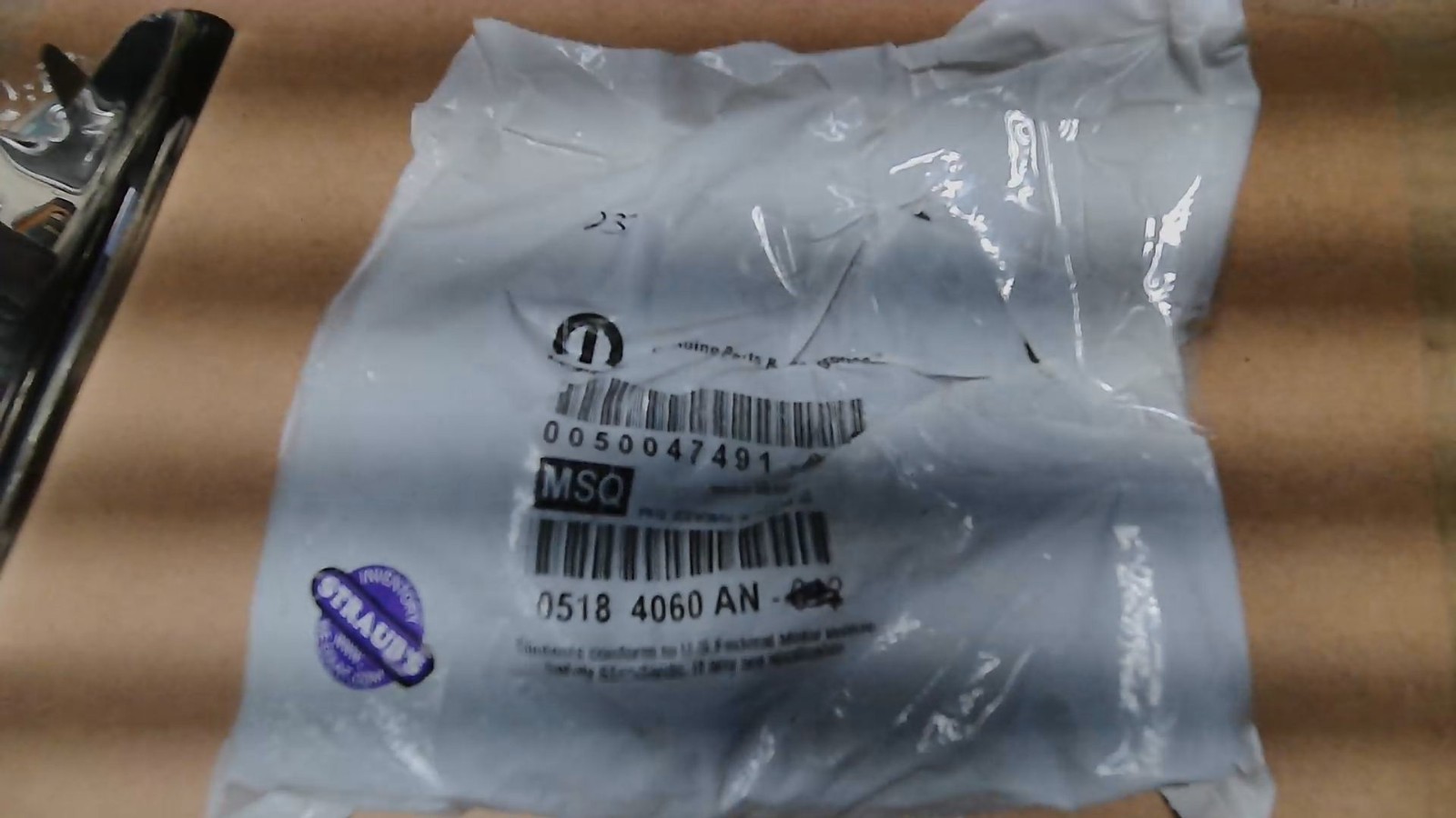 5184060AN NEW OEM MOPAR  Front Engine Valve Spring