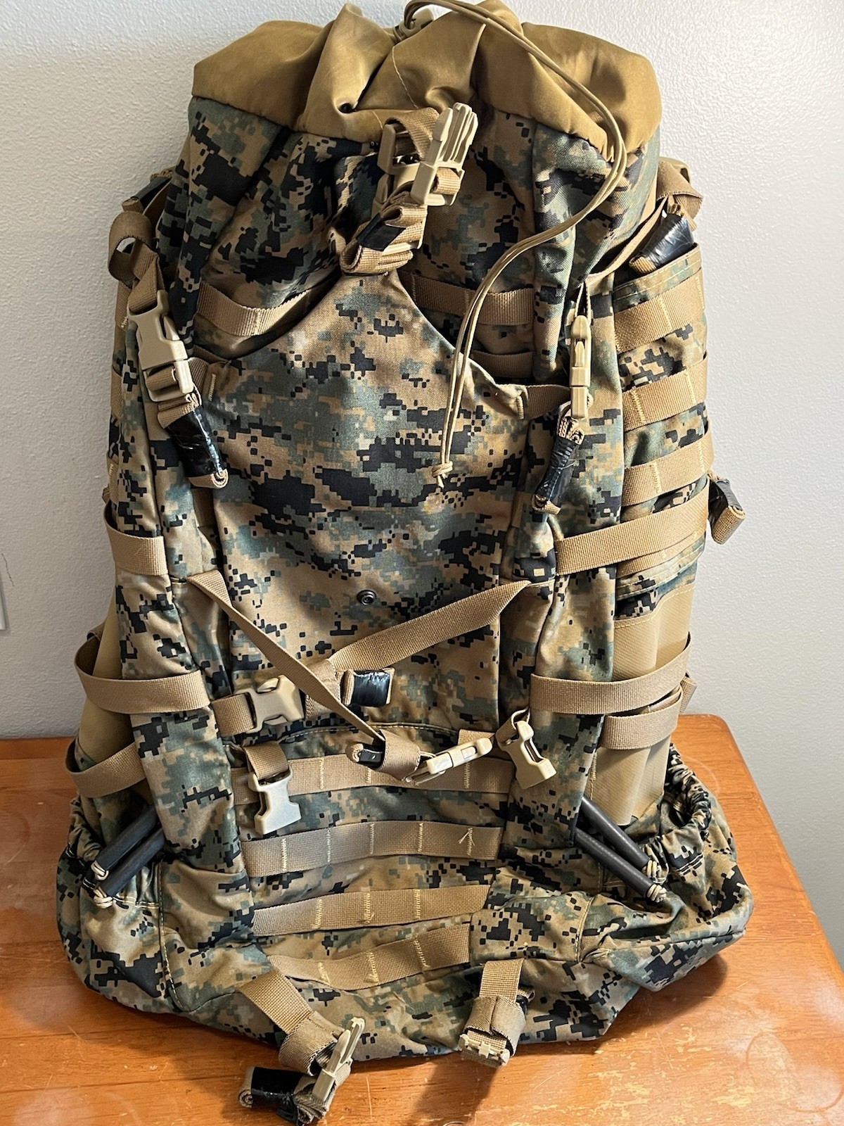 USMC Military Marine MARPAT Ilbe APB03 Arc'teryx Propper Rucksack Backpack