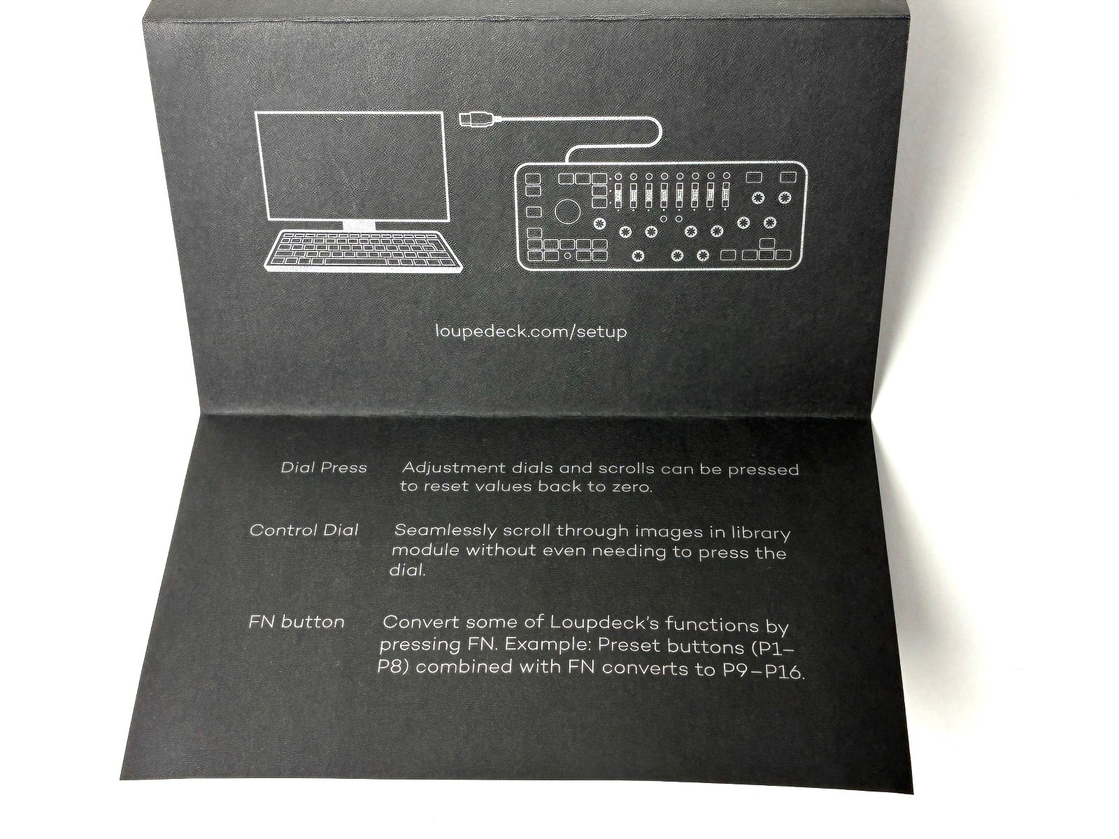 LOUPEDECK + PLUS. Video Editing Console Open Box, excellent 10/10 condition