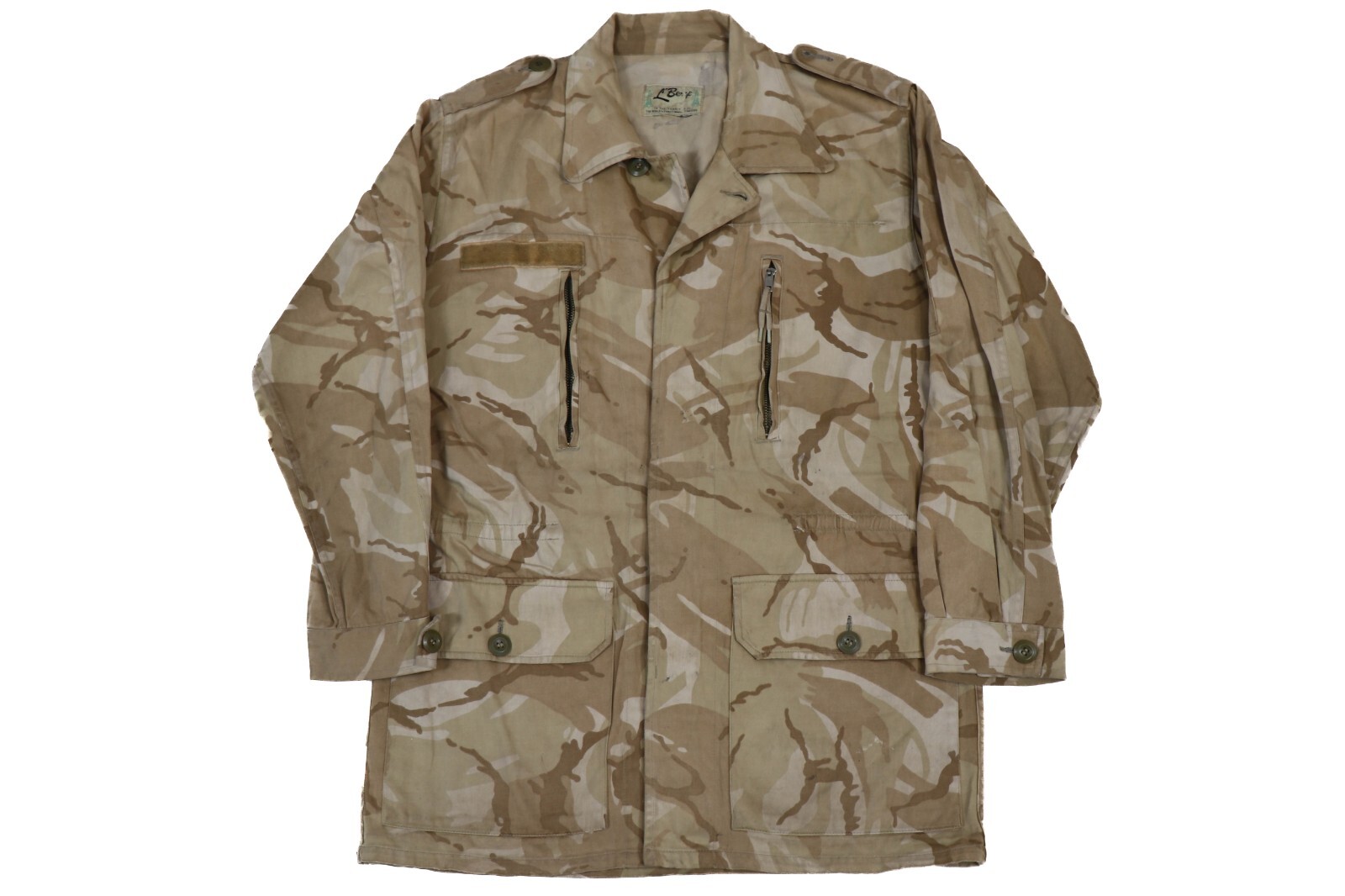 Iraqi L'Berge Desert DPM Jacket - Iraq OIF / Desert Storm Bringback Iraqi