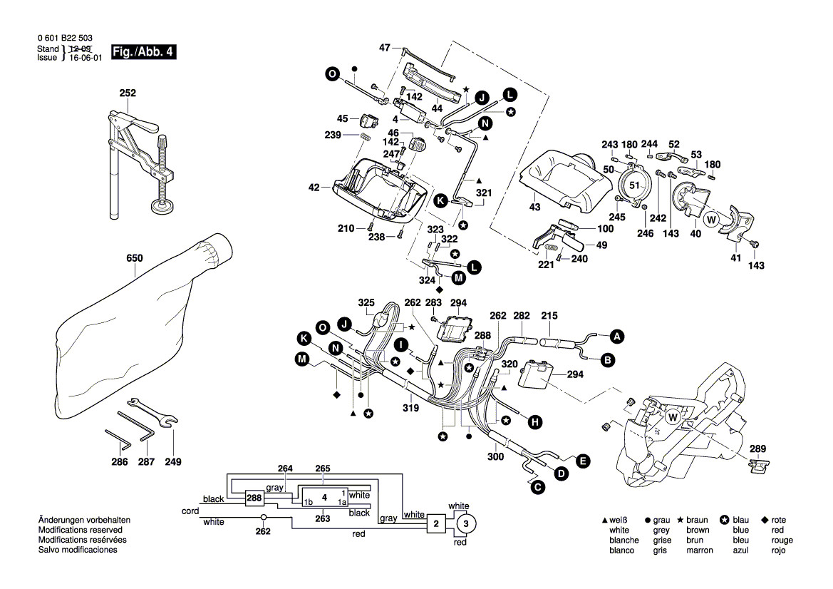 New Bosch 2610996948 Rubber Ring