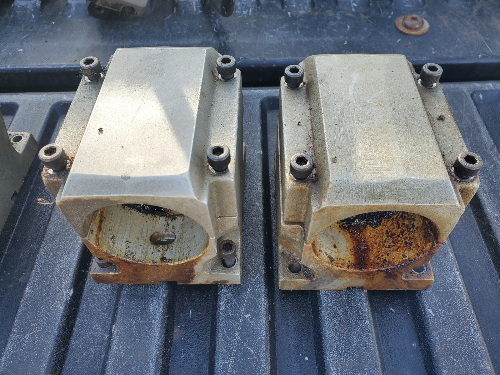 LC 74 Sugino LEVEL CLAMP SN4 ES3P Feed Drill STB Tapper Mount 040021 Sn4u