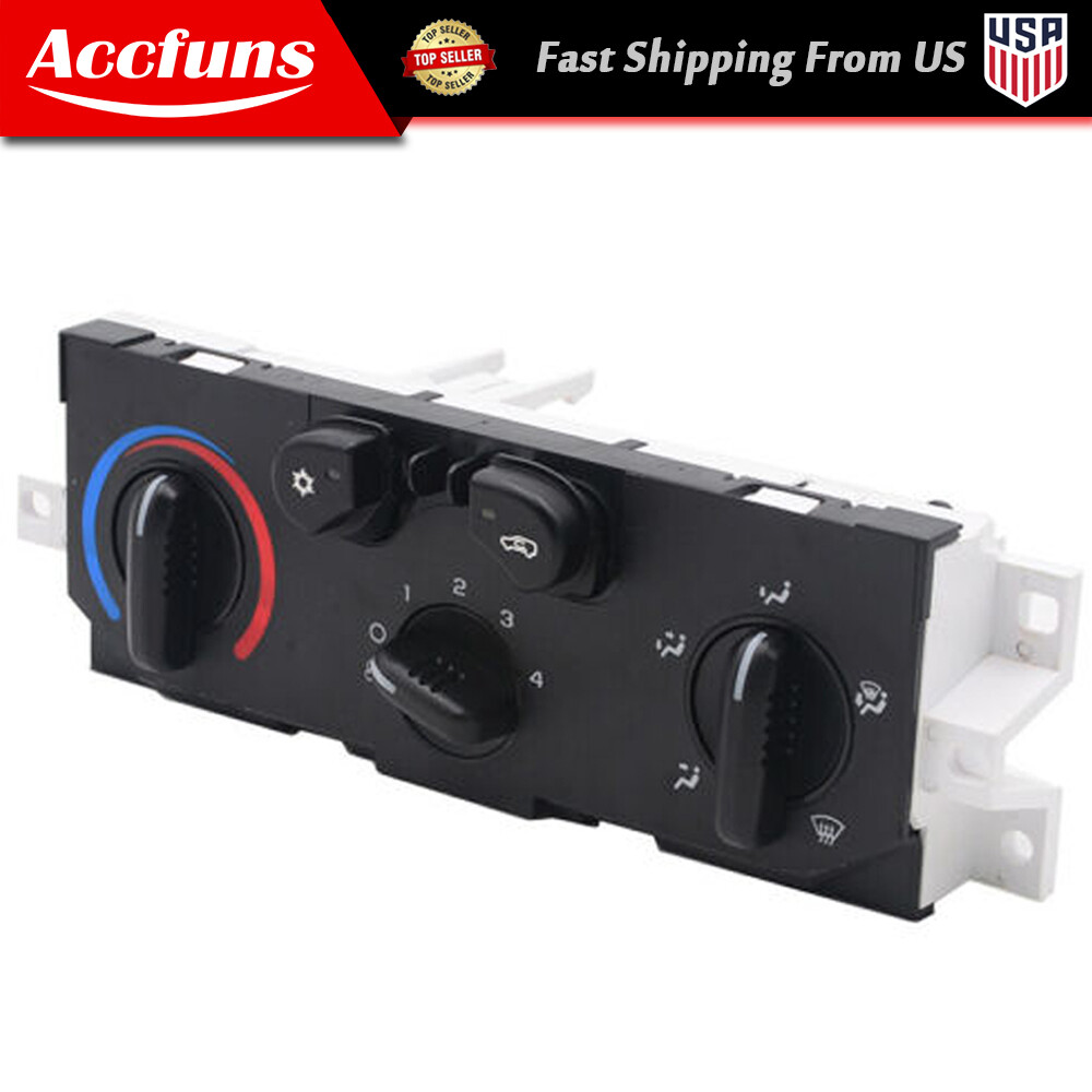 For 2004-2012 Chevy Colorado GMC Canyon 15221922 A/C Heater Control Switch Panel