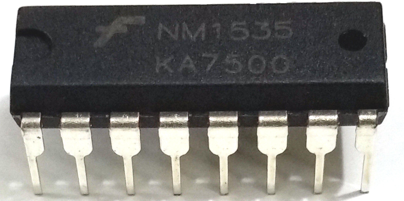 1PCS Fairchild KA7500 - PWM Controller - New IC