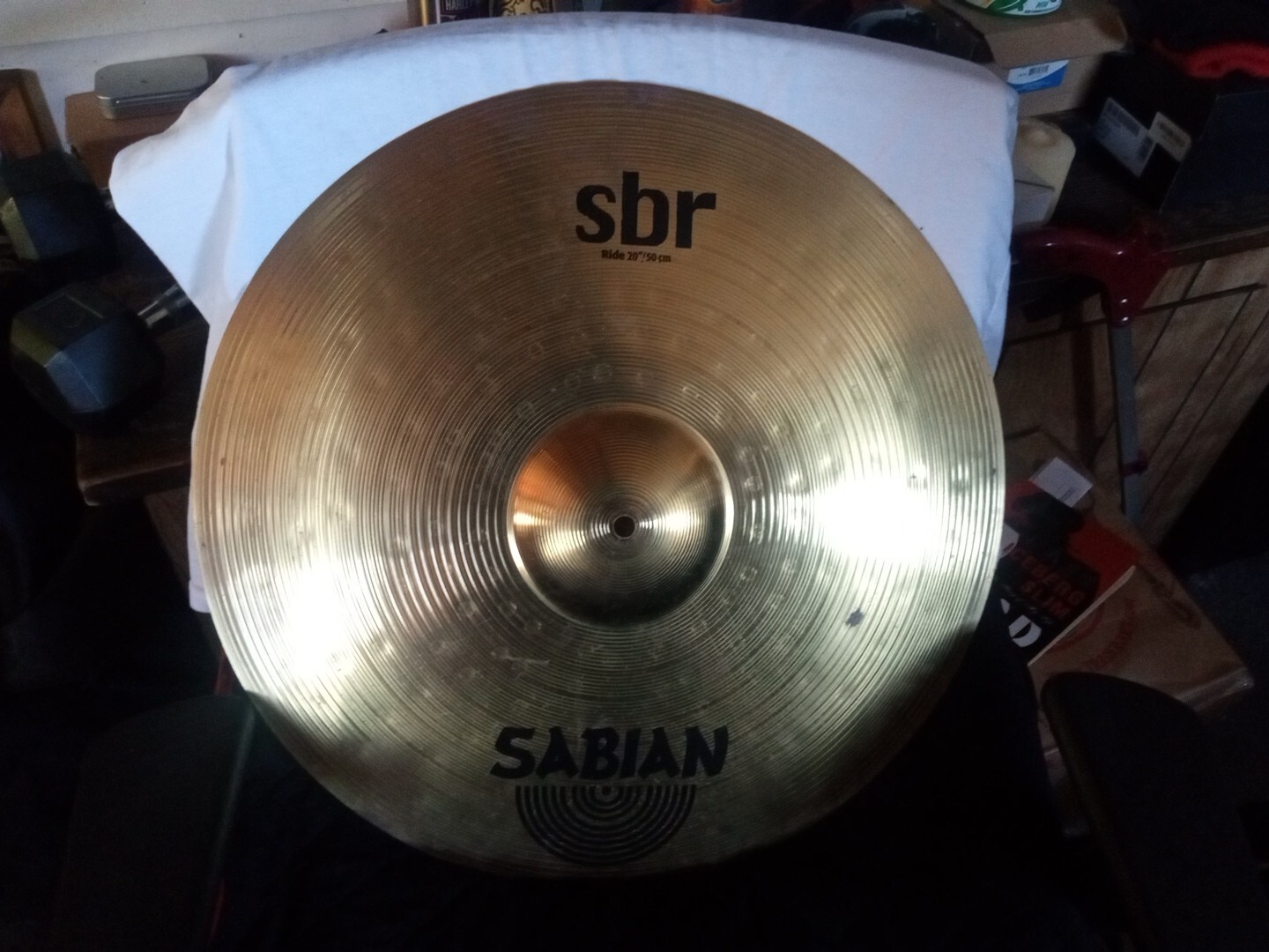 Sabian Ride 20"/50 CM/Sbr/Symbol 📀