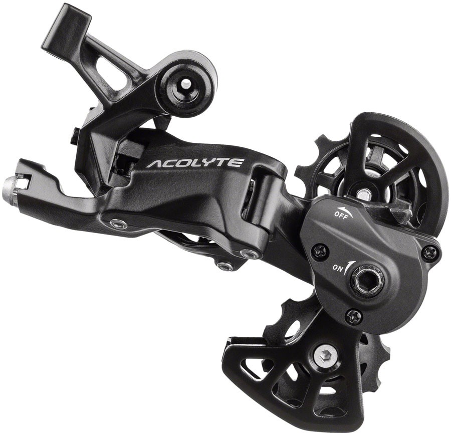 microSHIFT Acolyte 8-Speed Bike Components Bundle Cassette, Short Cage