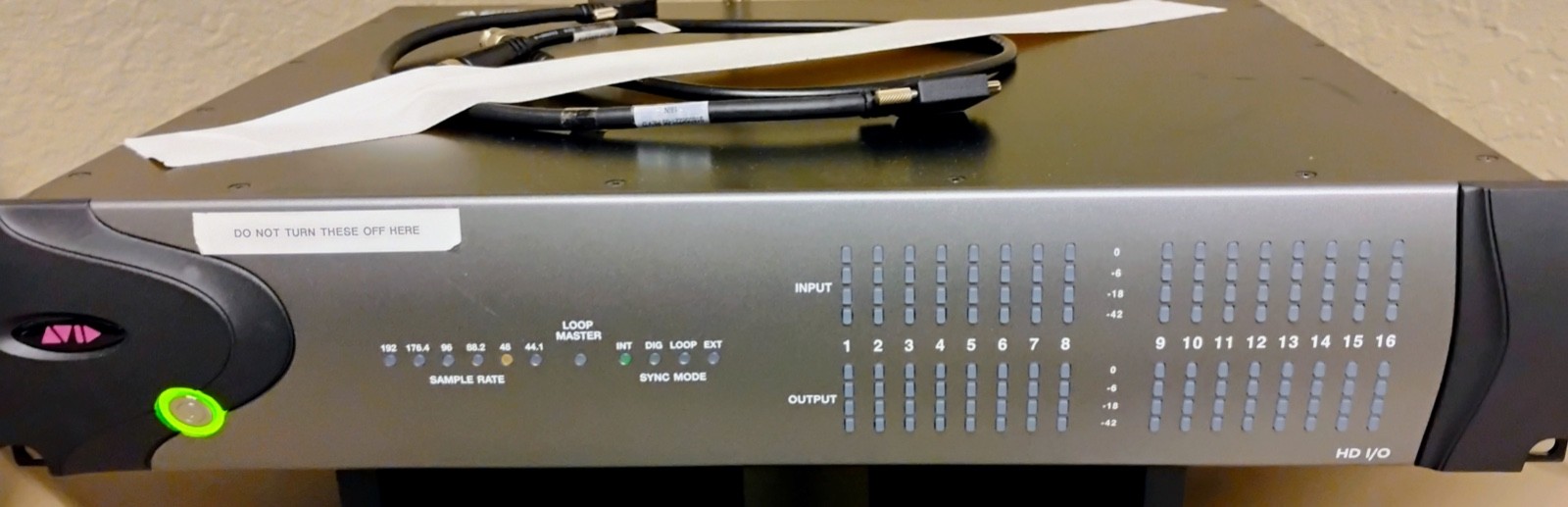 Avid HD I/O - Audio Interface - pristine!