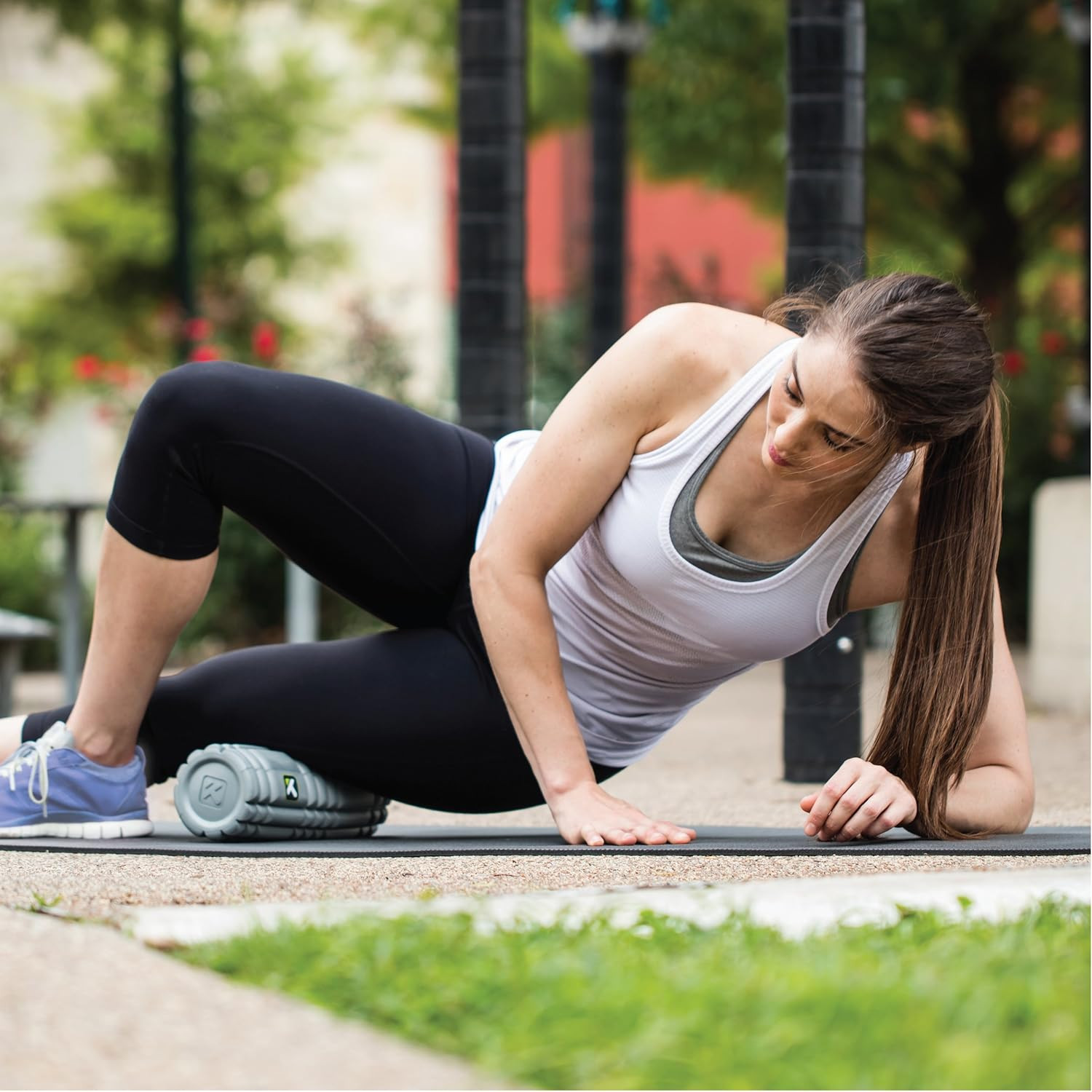 CORE Foam Massage Roller with Softer Compression for Exercise, Deep Tissue and M