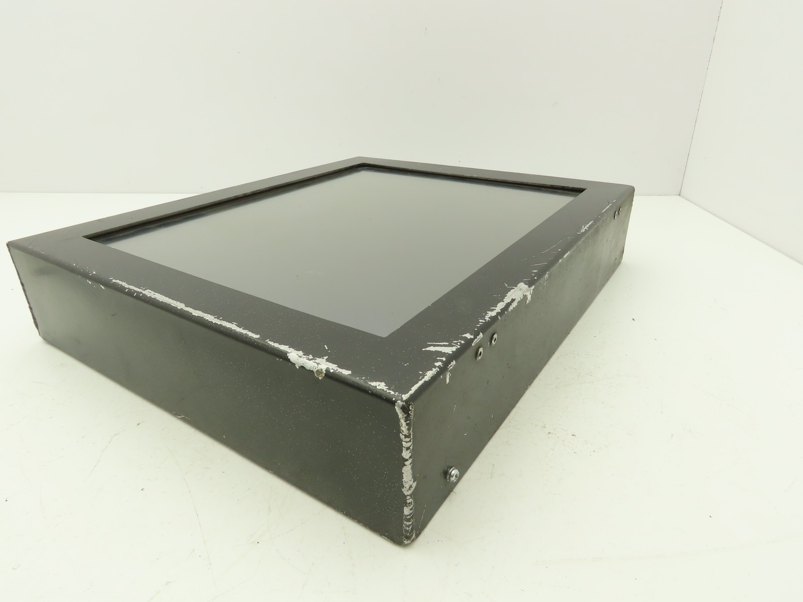 Keyence VT5V71 HMI Control Touch Panel 17" Screen 120VAC VT5 Series Tested