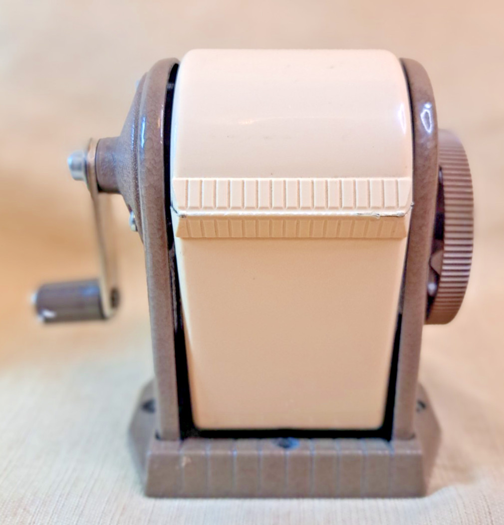 Vintage Sanford Dexter No. 2 Pencil Sharpener Crank Mountable Works