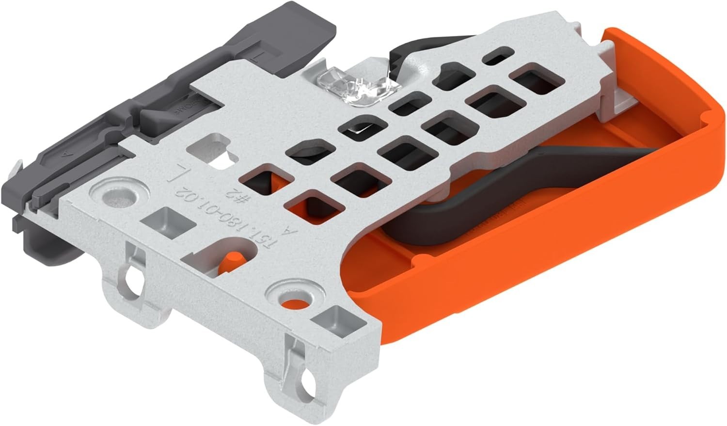 Concealed Undermount Drawer Runner Kit (6 Kits), 21" Full Extension Soft-Close