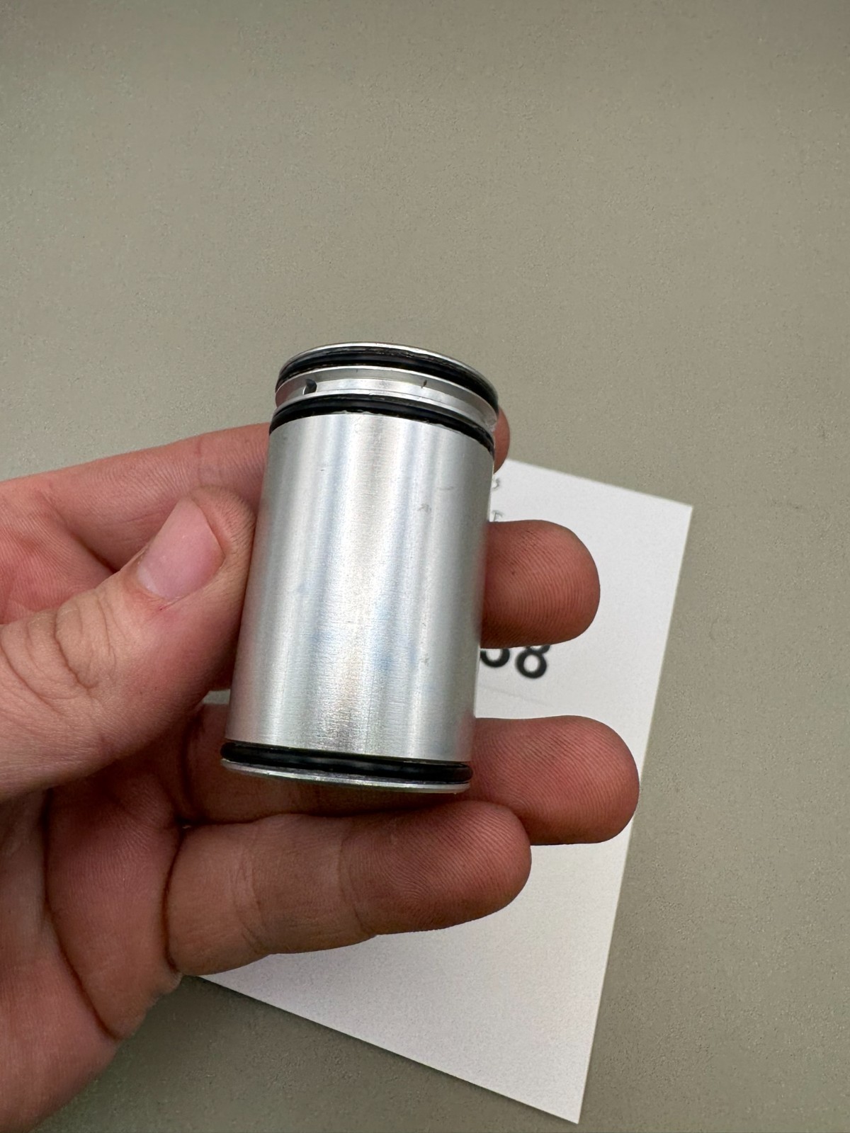Smart Parts Shocker SFT Bolt Can-Satin Silver