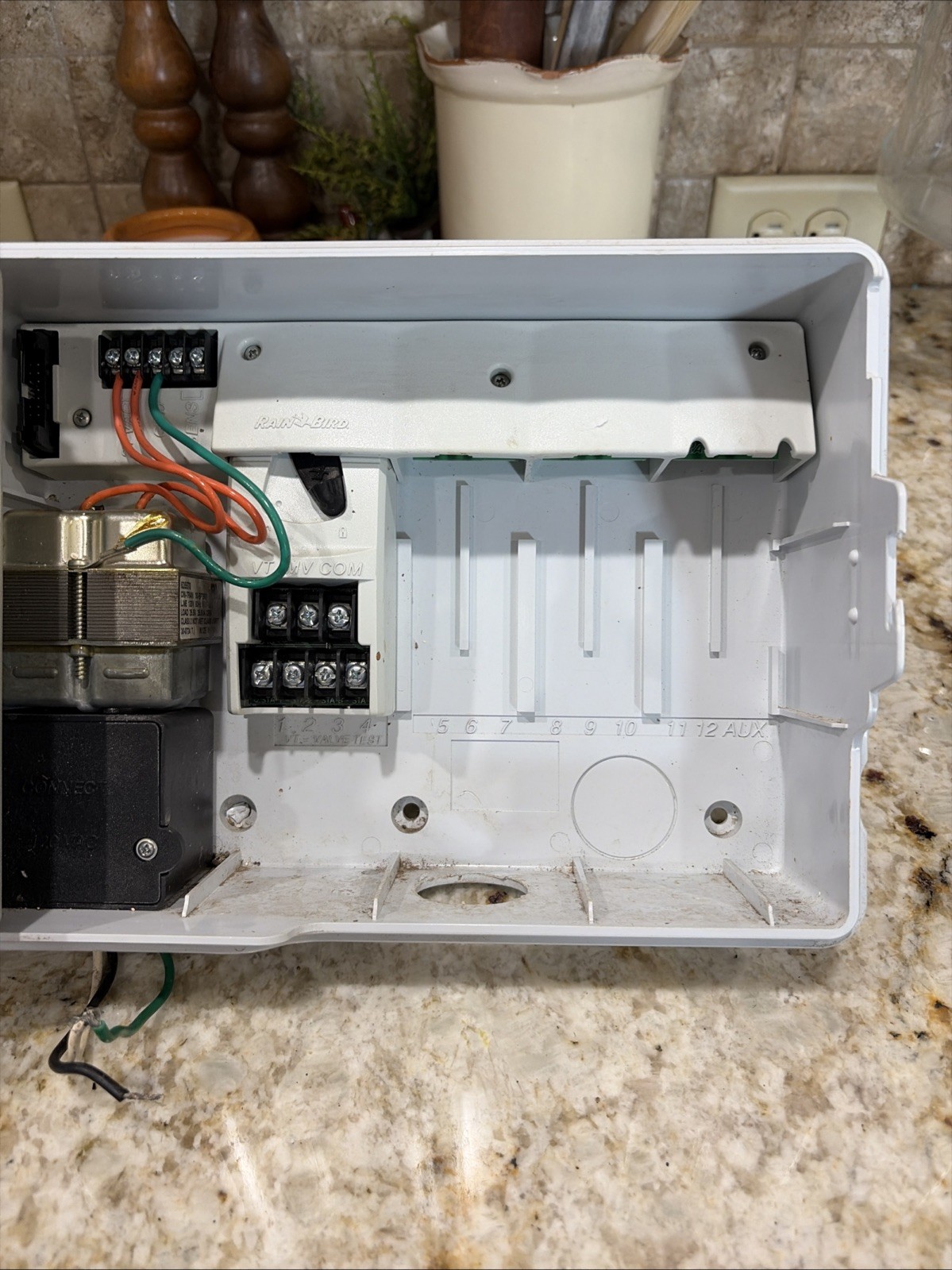 Rain Bird ESP-M Modular Sprinkler Irrigation Controller 4 Zone Expandable to 12